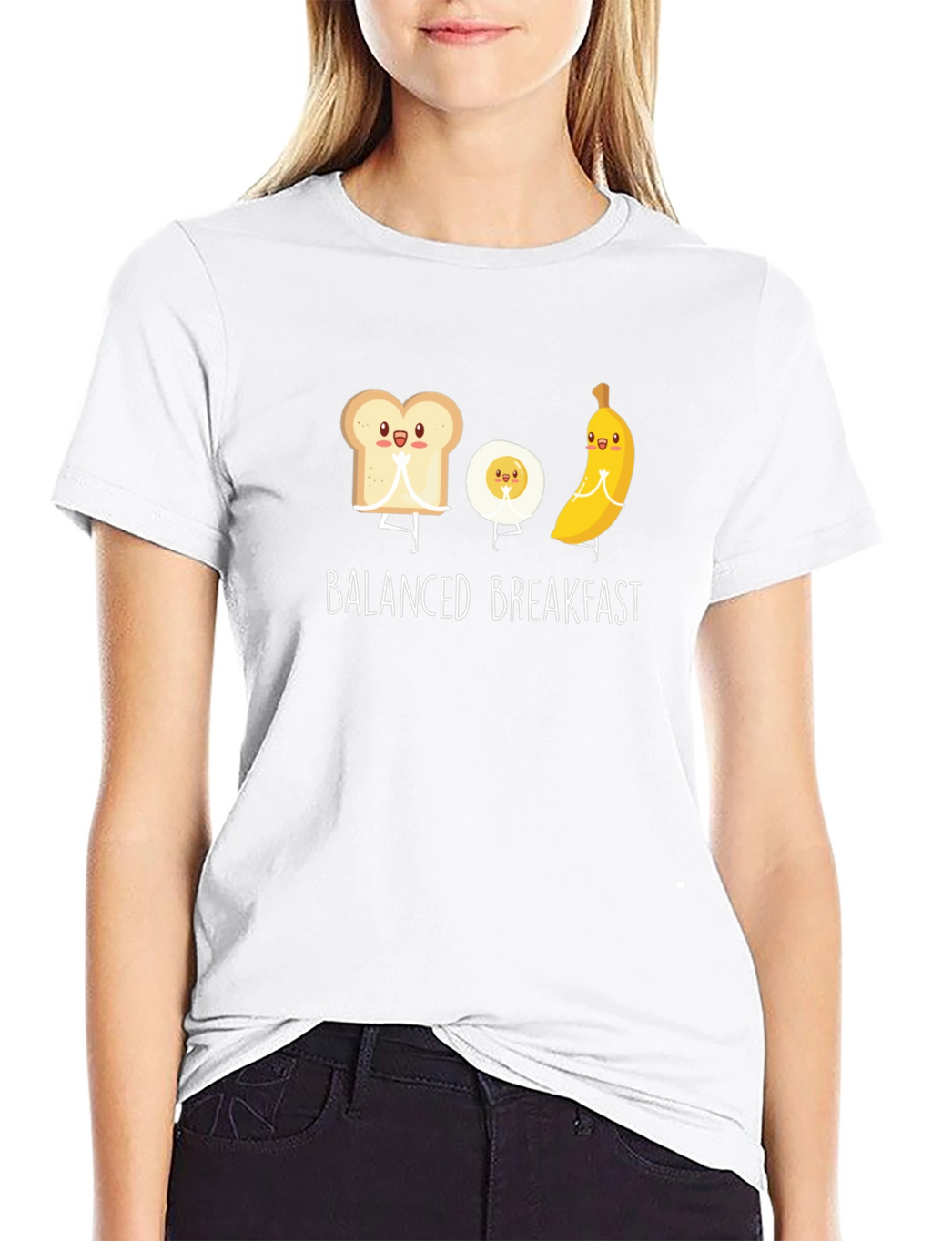 Balanced Breakfast Graphic Tee