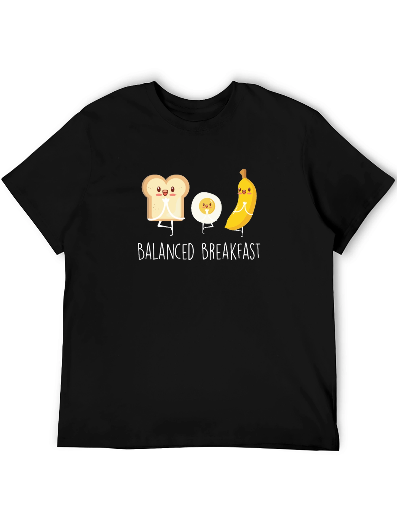 Balanced Breakfast Graphic Tee
