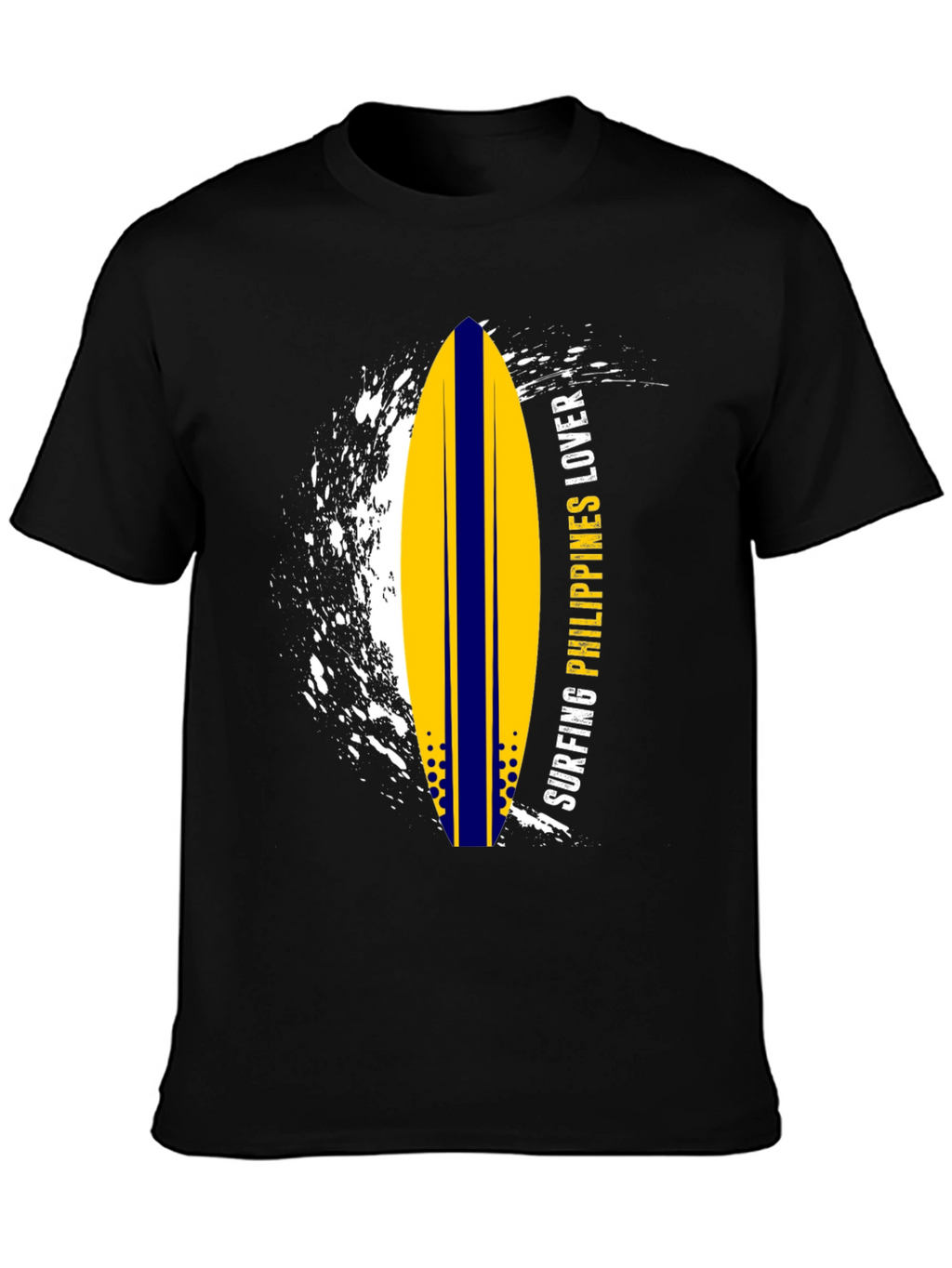 Surfing Philippines Lover Graphic T-Shirt