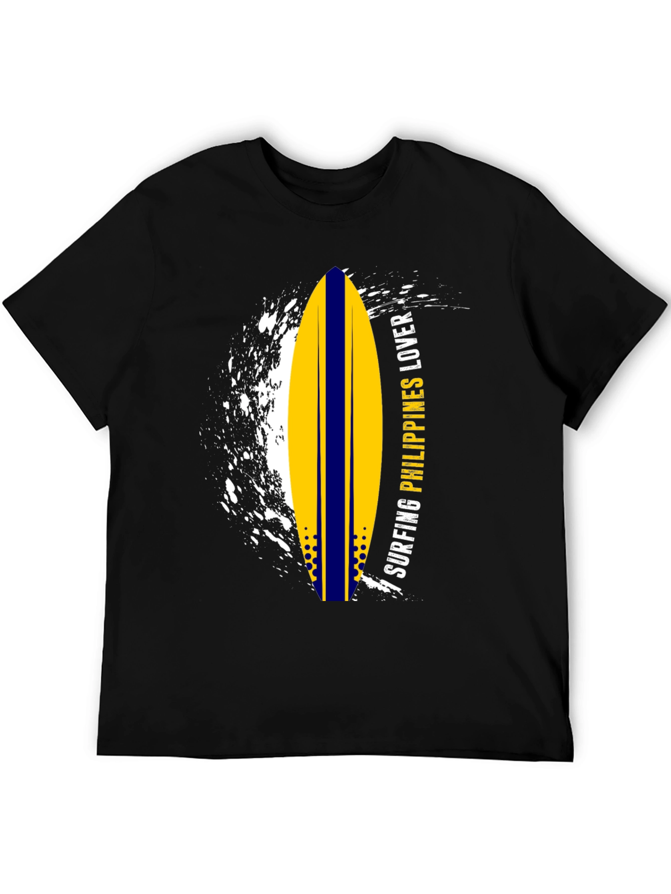 Surfing Philippines Lover Graphic T-Shirt