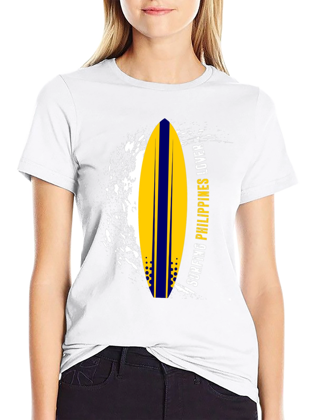 Surfing Philippines Lover Graphic T-Shirt