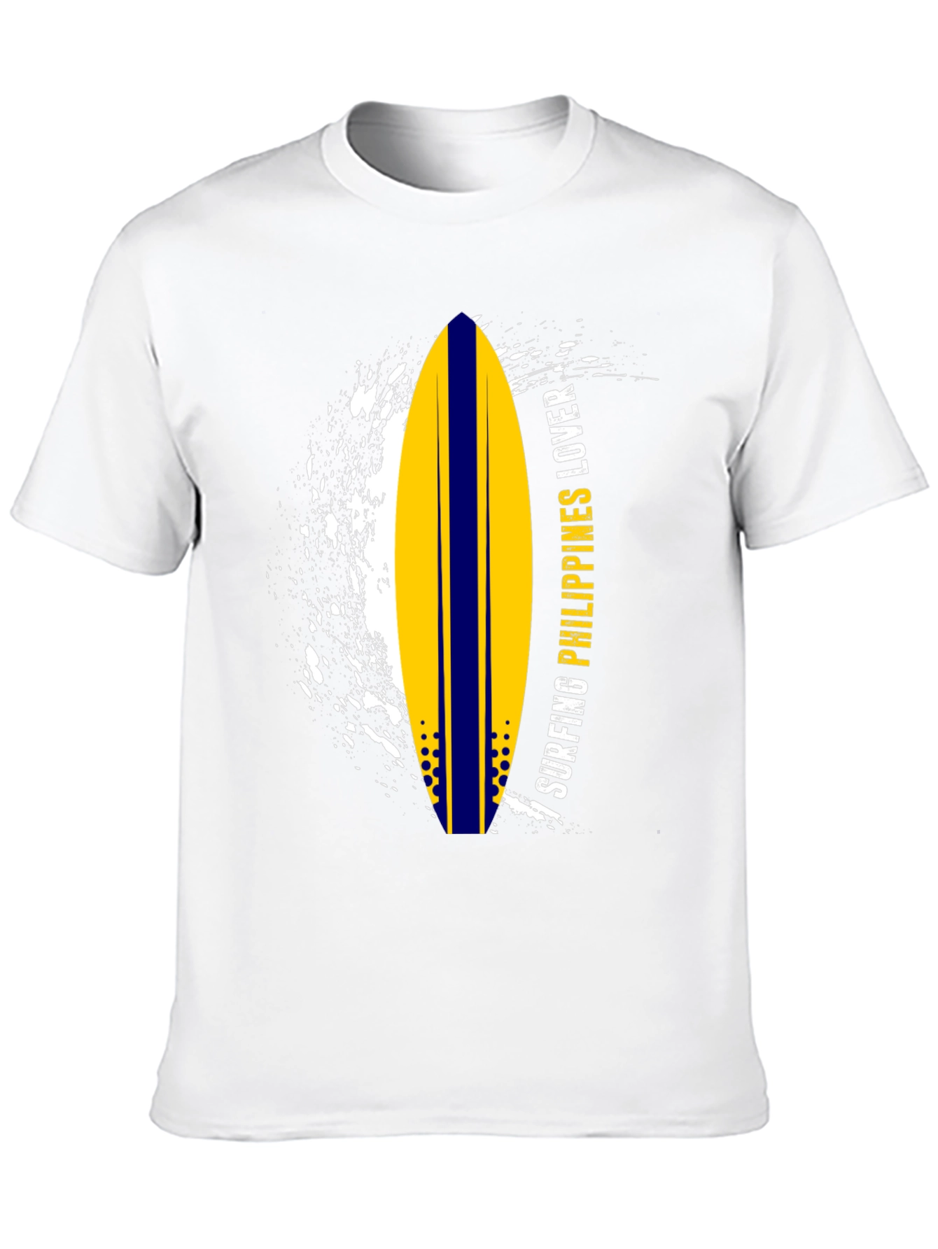 Surfing Philippines Lover Graphic T-Shirt