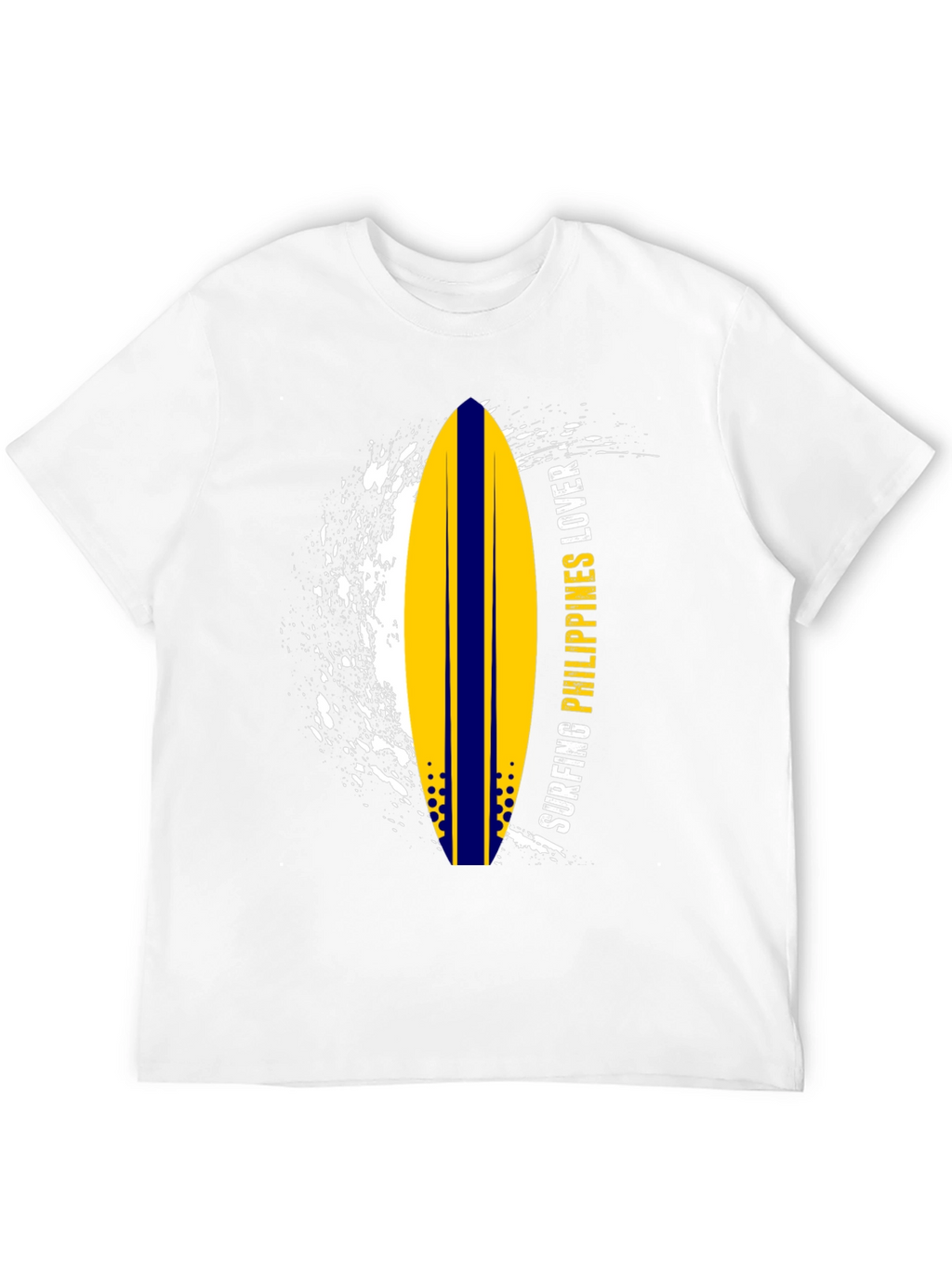 Surfing Philippines Lover Graphic T-Shirt