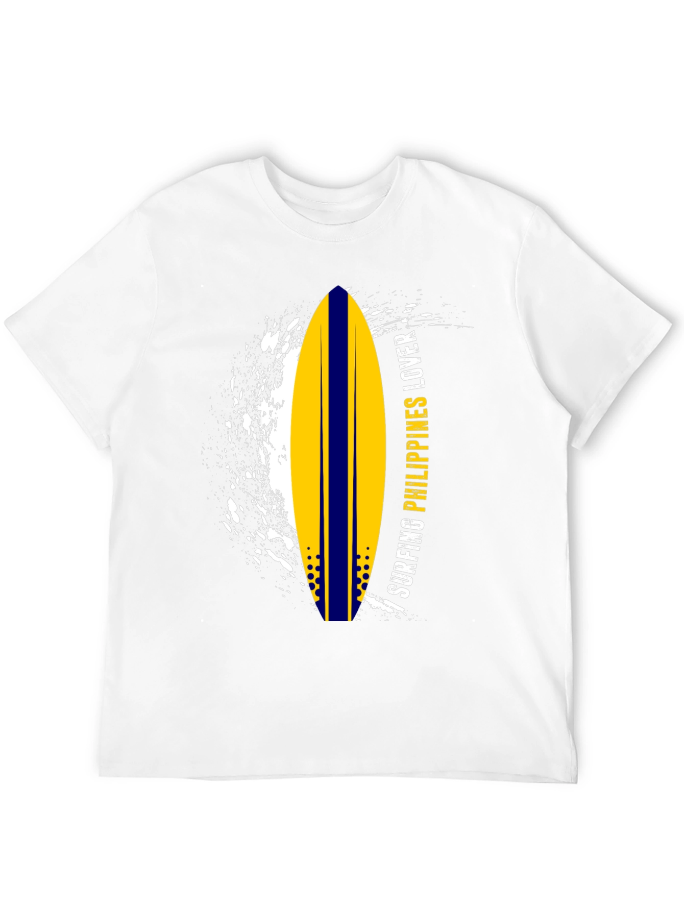 Surfing Philippines Lover Graphic T-Shirt