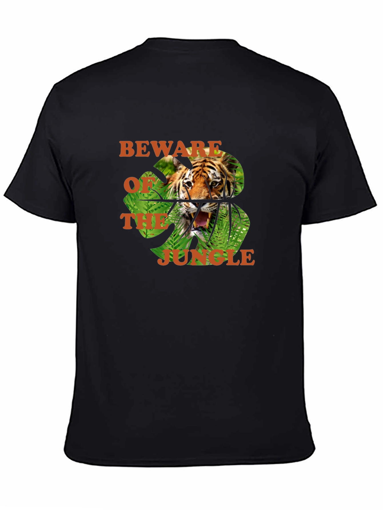 Beware of the Jungle Tiger Graphic Tee