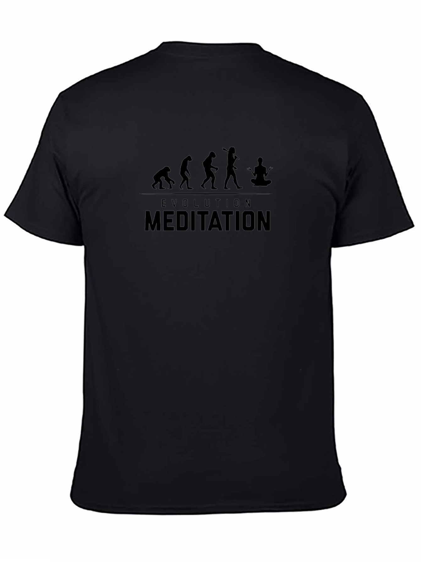 Evolution Meditation T-Shirt - Relaxed Fit