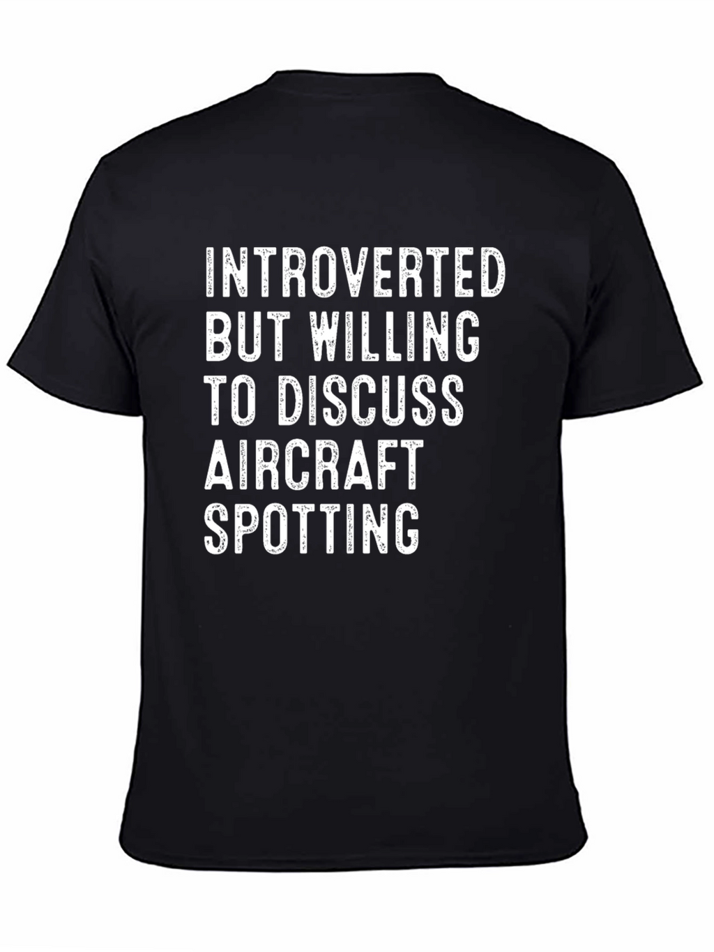 Introverted Aircraft Spotting T-Shirt