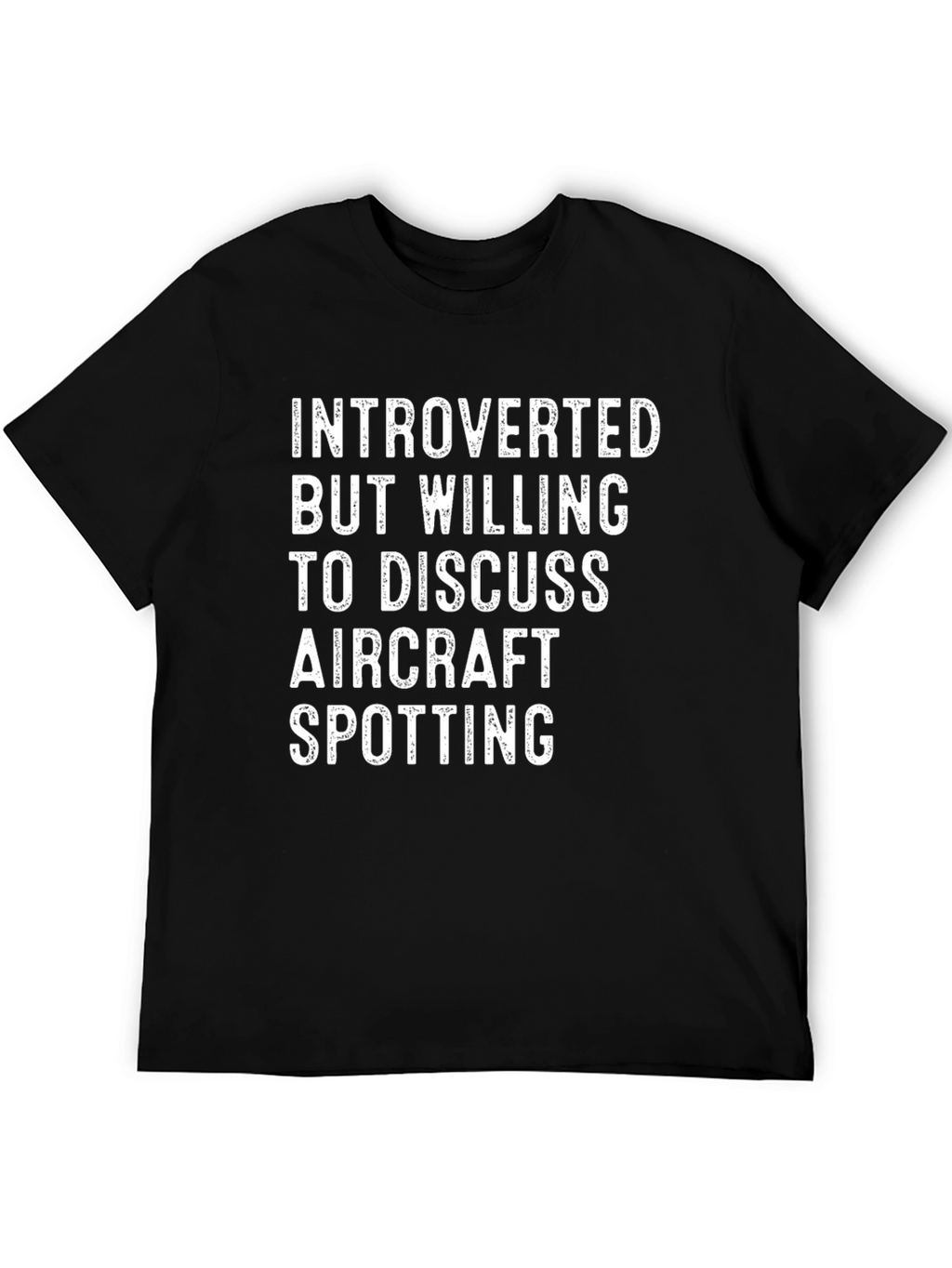 Introverted Aircraft Spotting T-Shirt