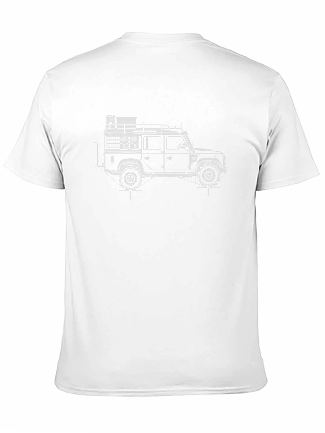 Land Rover Defender Blueprint T-Shirt