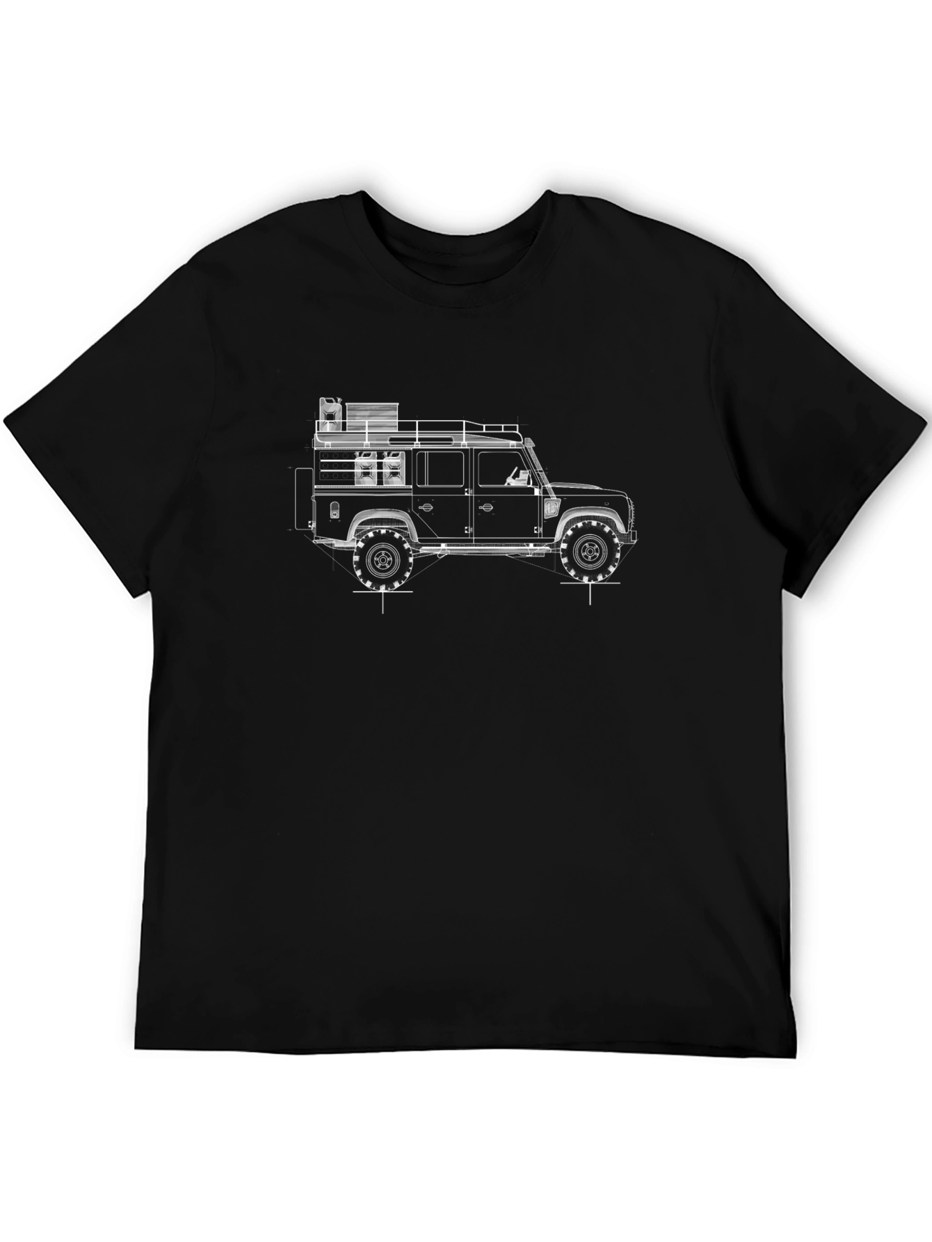 Land Rover Defender Blueprint T-Shirt