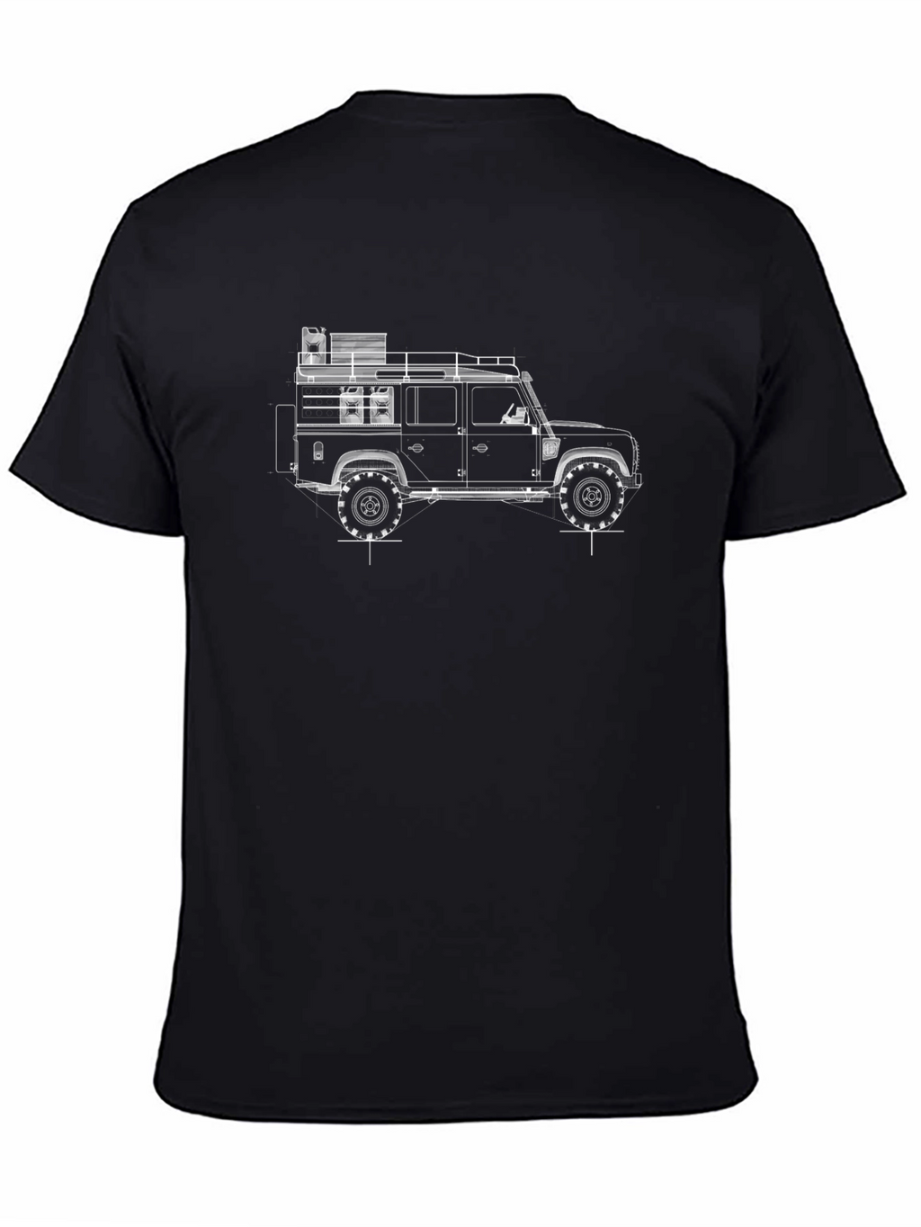 Land Rover Defender Blueprint T-Shirt