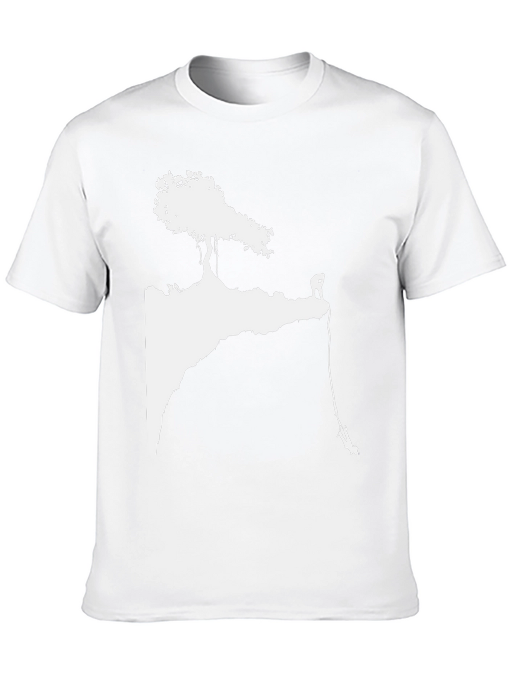 Cliff Jump T-Shirt - Adventure Graphic Tee