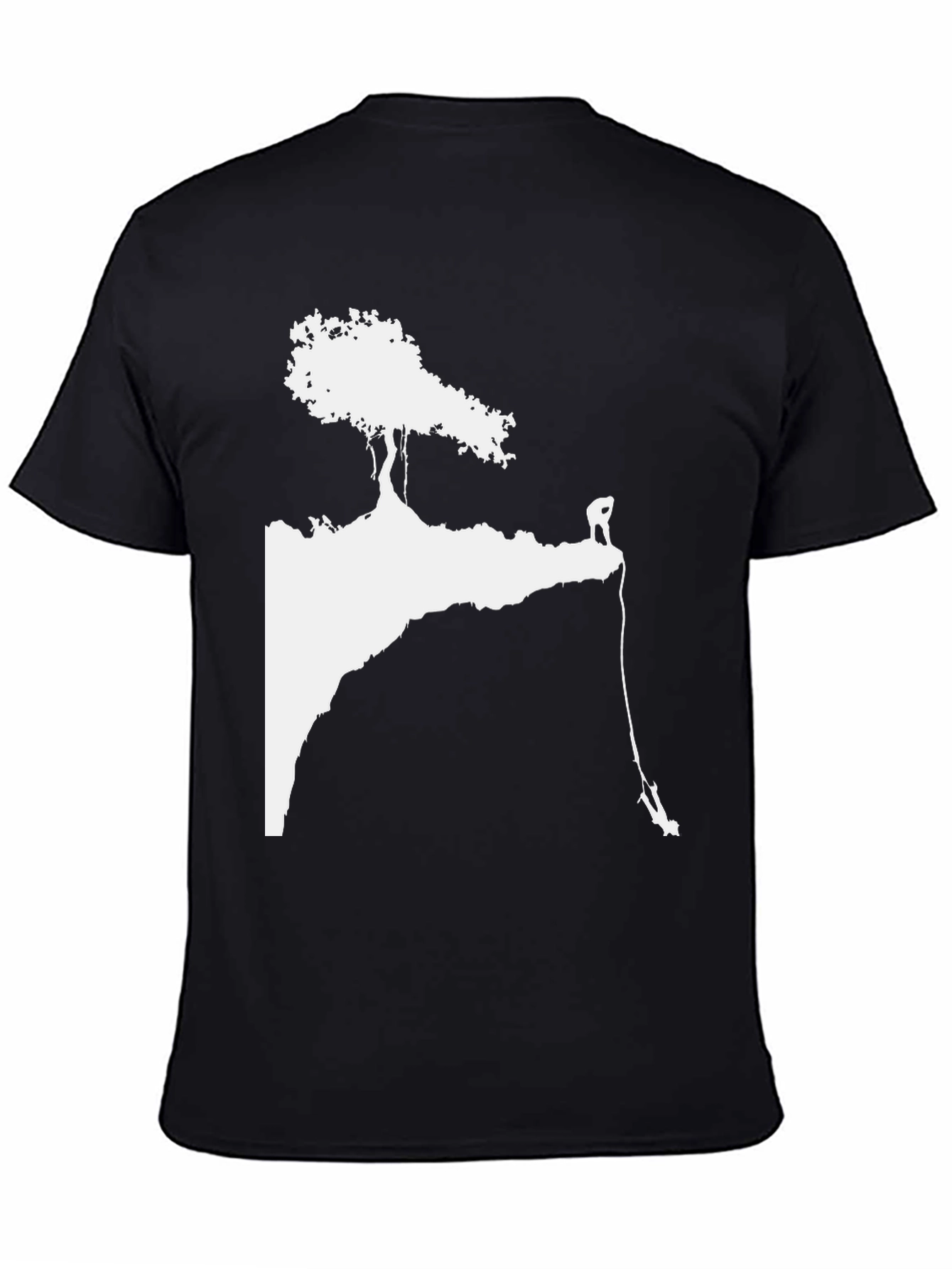 Cliff Jump T-Shirt - Adventure Graphic Tee