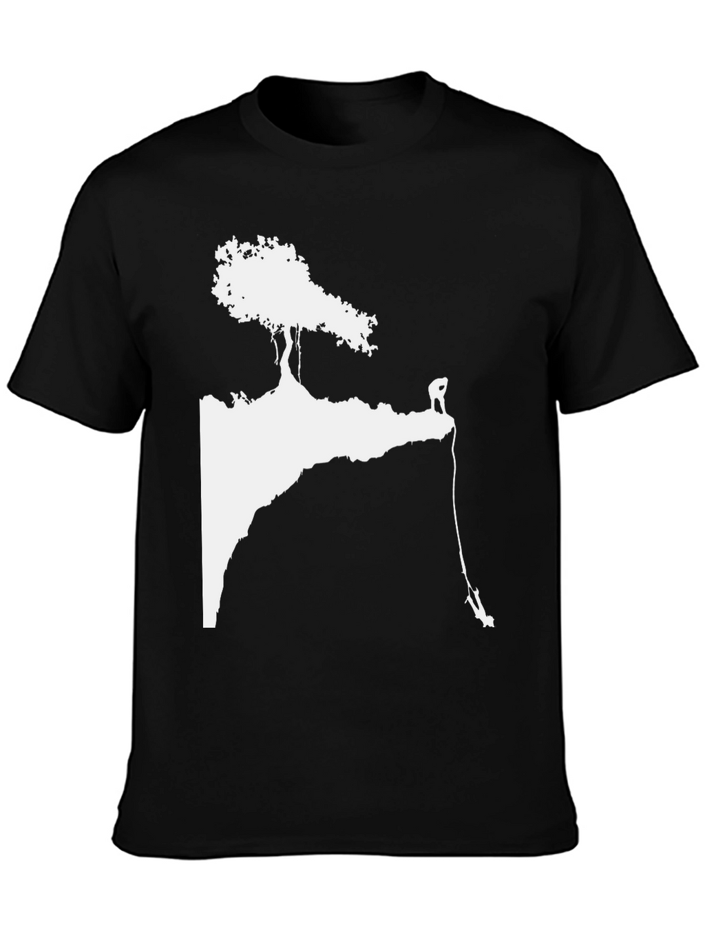 Cliff Jump T-Shirt - Adventure Graphic Tee