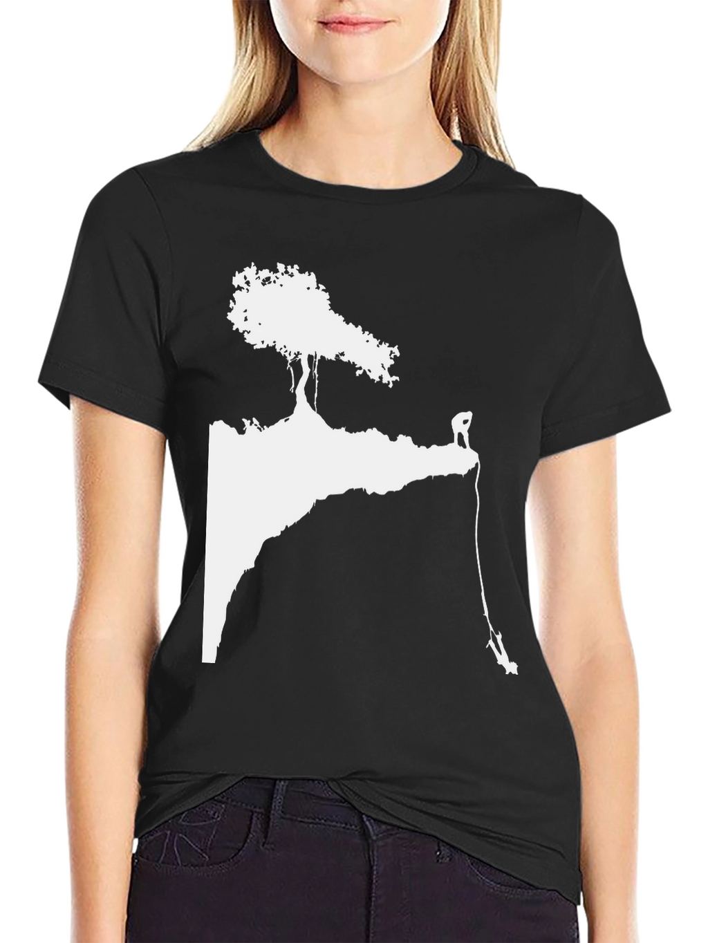Cliff Jump T-Shirt - Adventure Graphic Tee