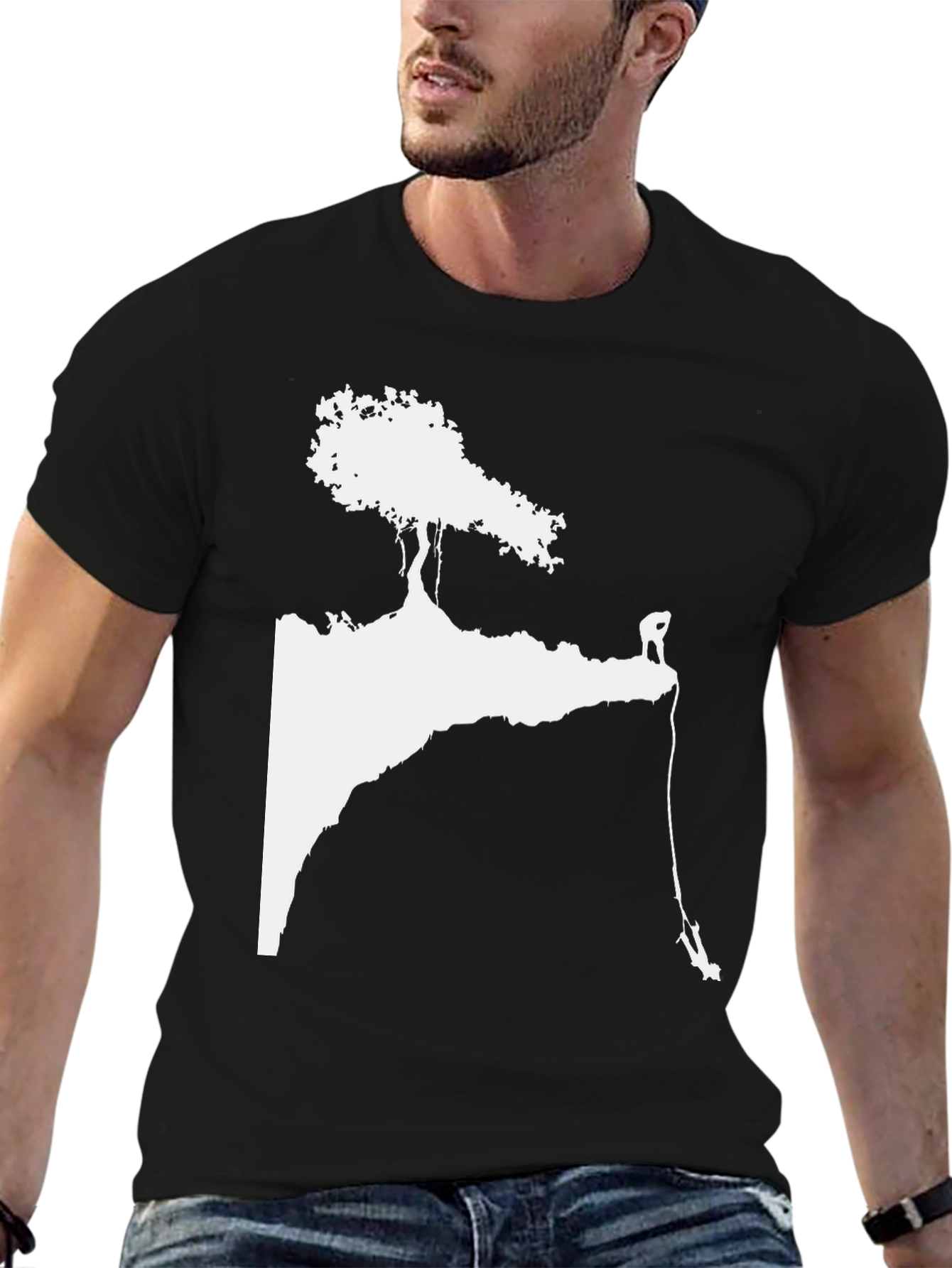 Cliff Jump T-Shirt - Adventure Graphic Tee