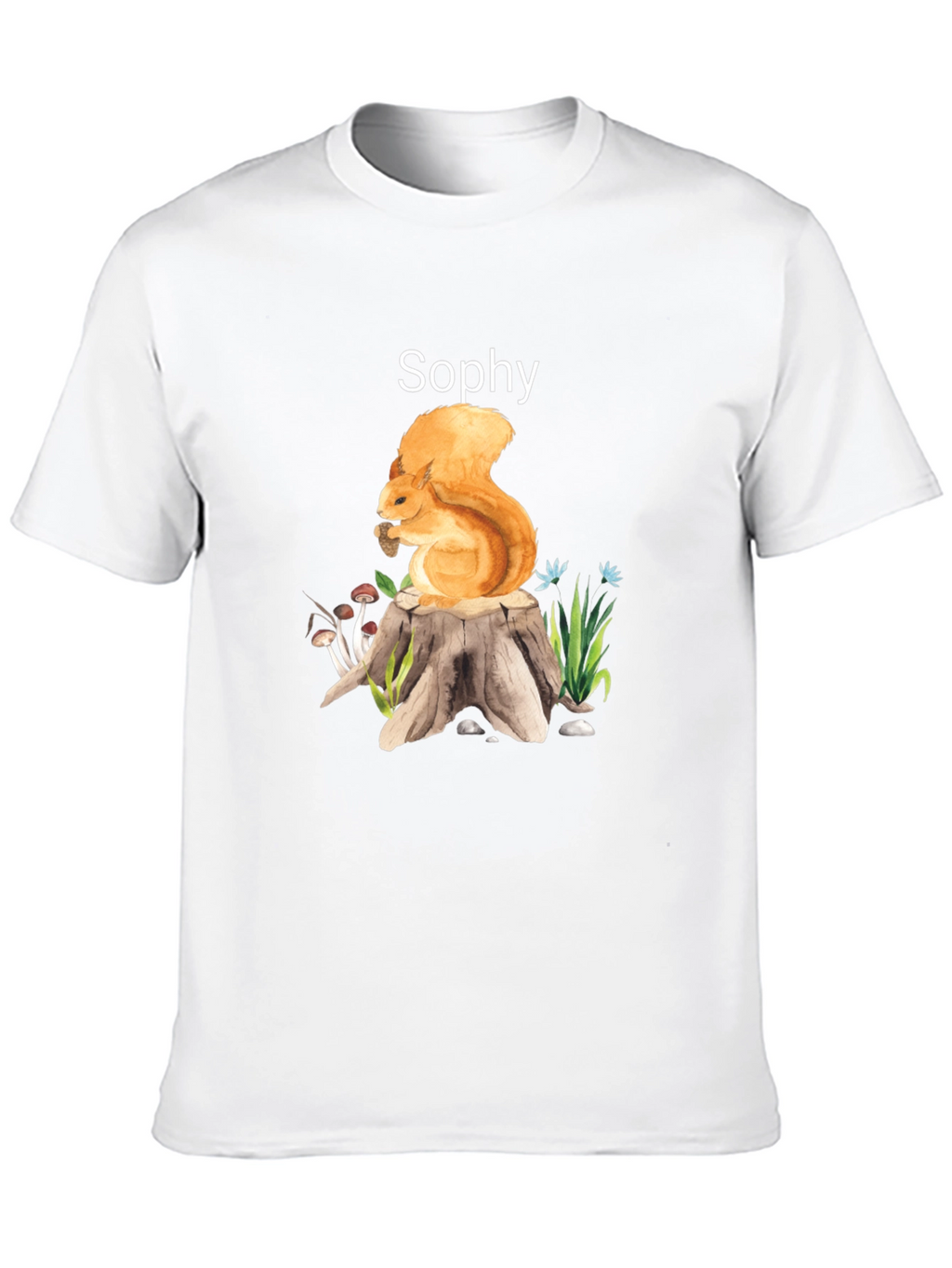 Squirrel Sophy T-Shirt