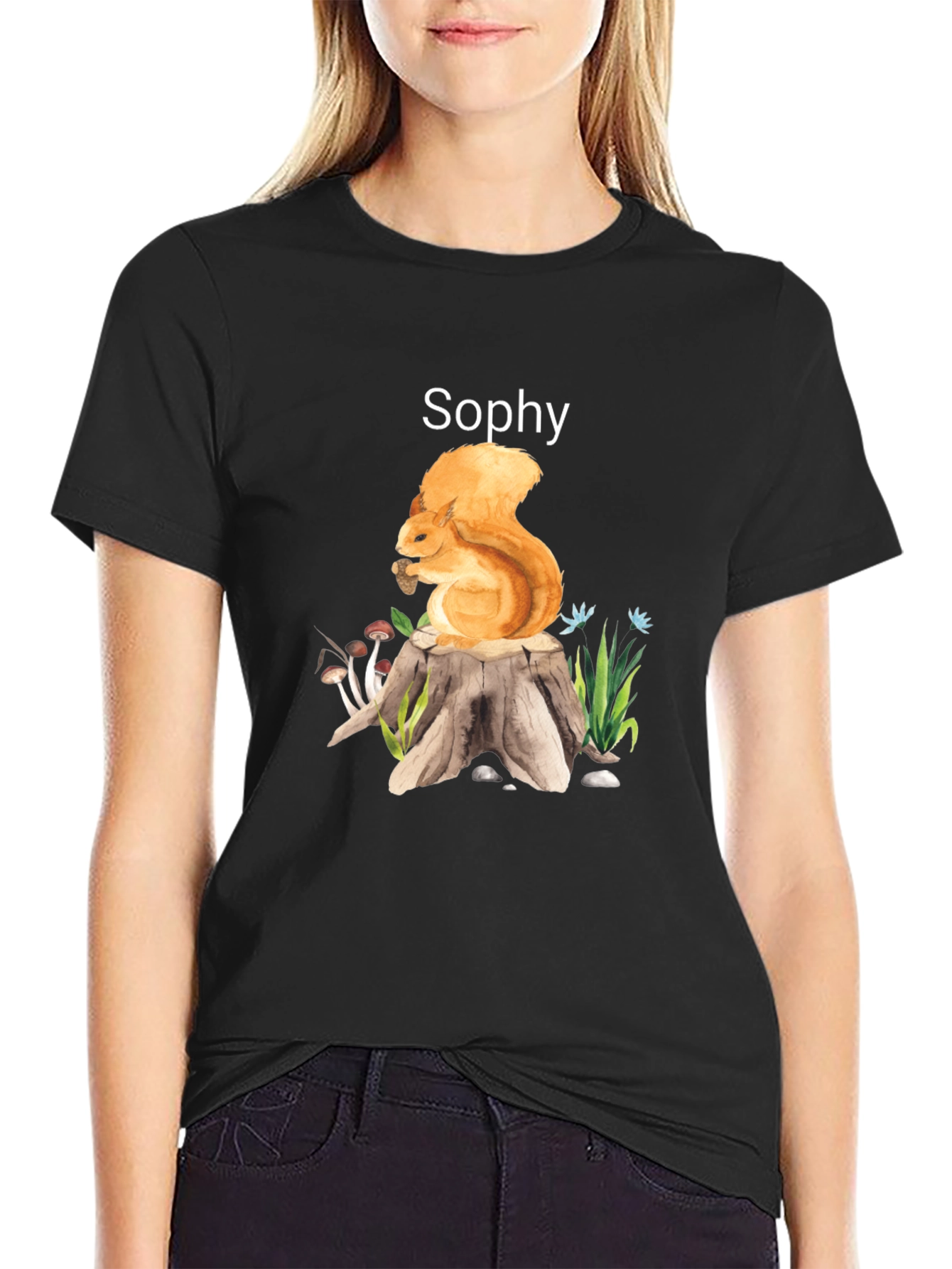 Squirrel Sophy T-Shirt