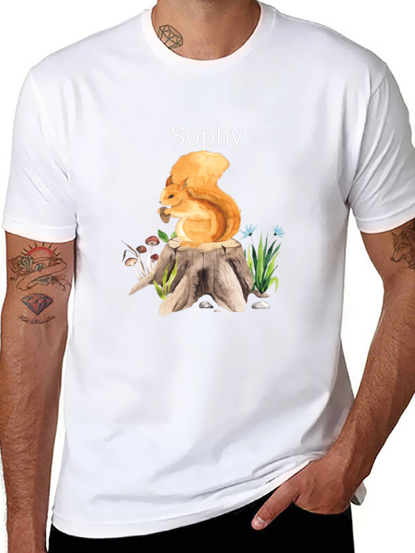 Squirrel Sophy T-Shirt