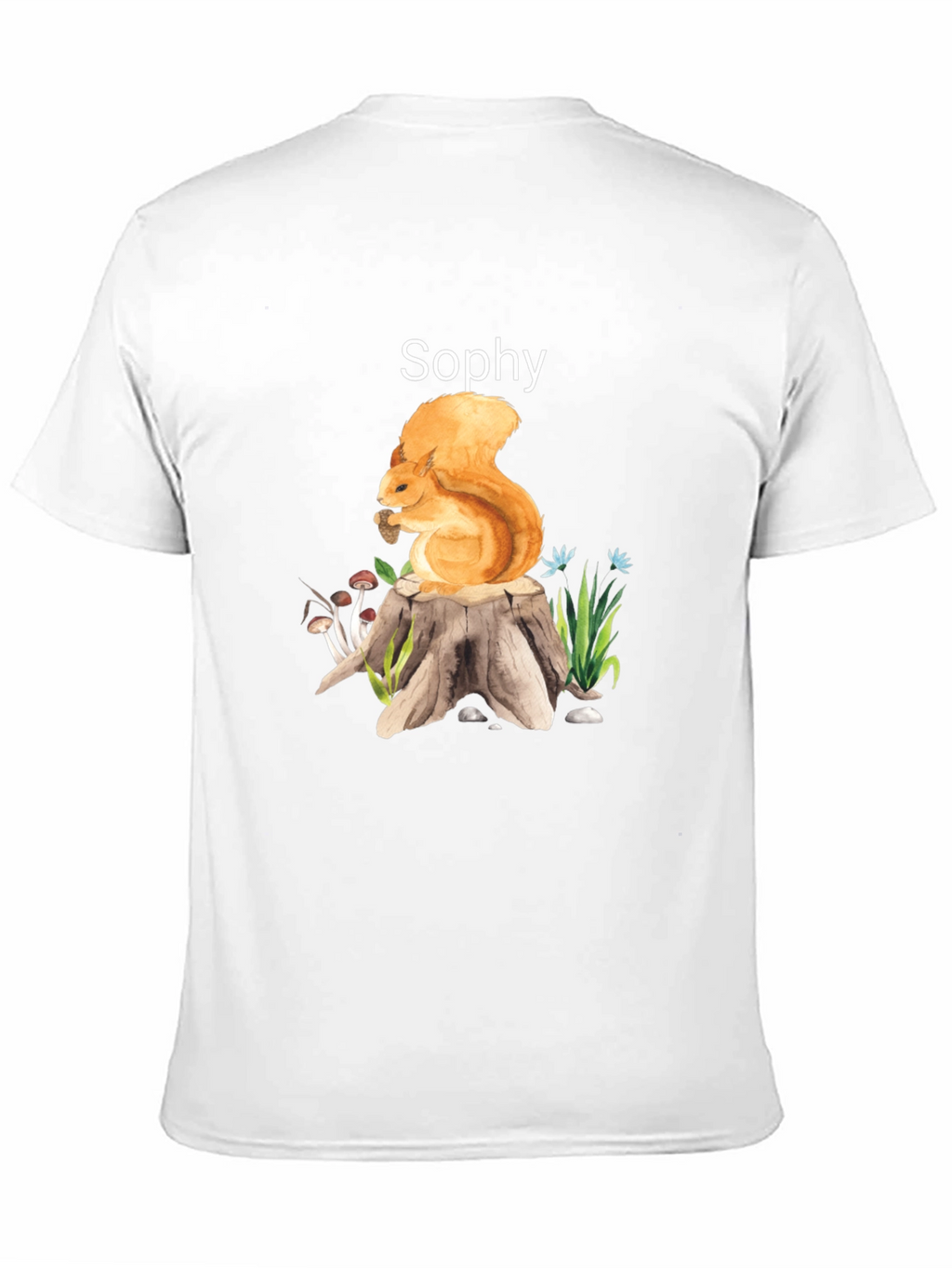 Squirrel Sophy T-Shirt