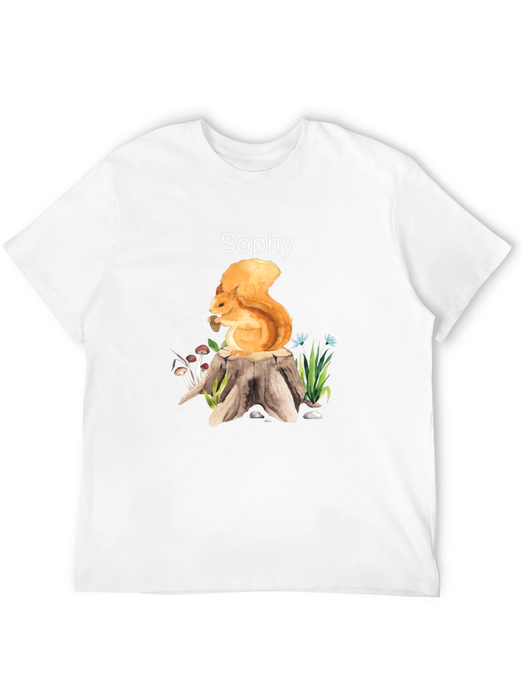 Squirrel Sophy T-Shirt