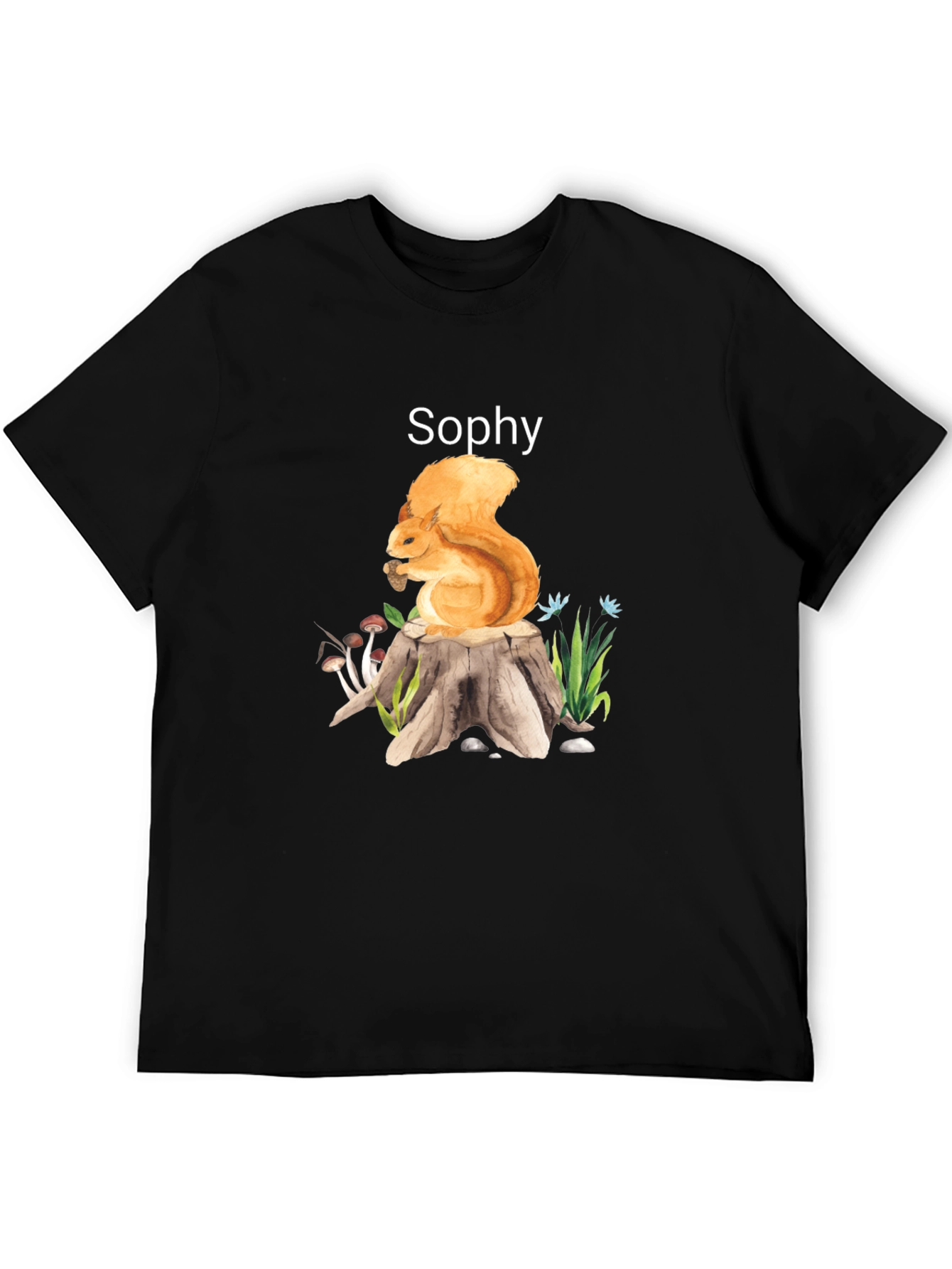 Squirrel Sophy T-Shirt