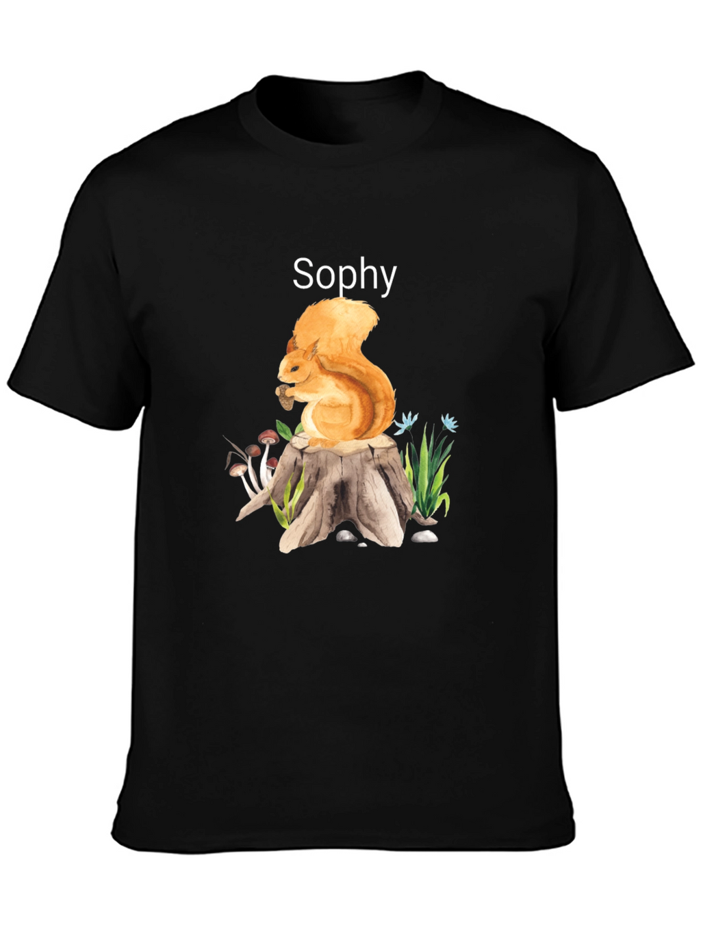 Squirrel Sophy T-Shirt