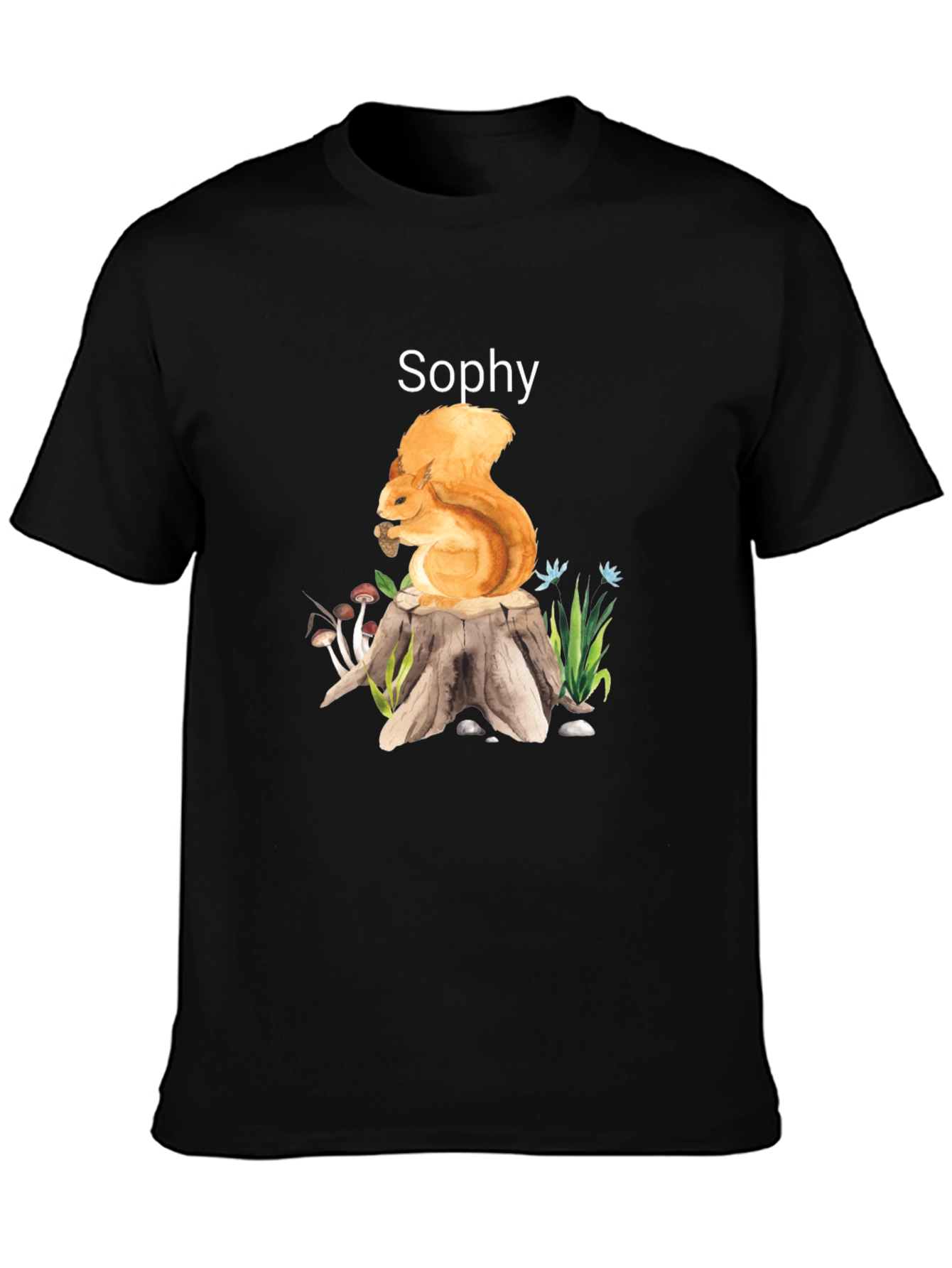 Squirrel Sophy T-Shirt
