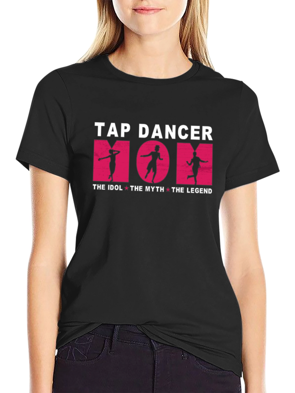 Tap Dancer Mom Graphic Tee