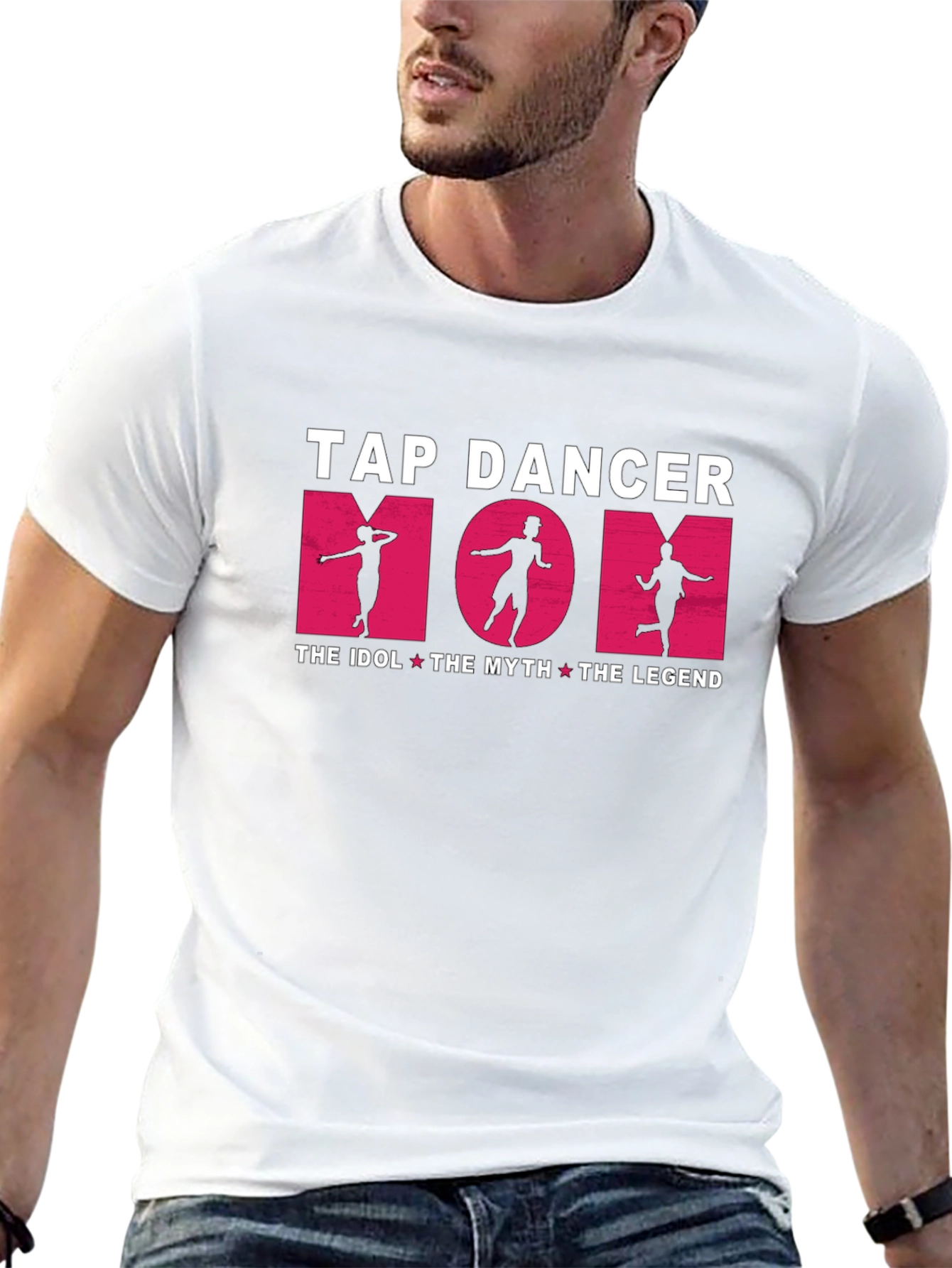 Tap Dancer Mom Graphic Tee