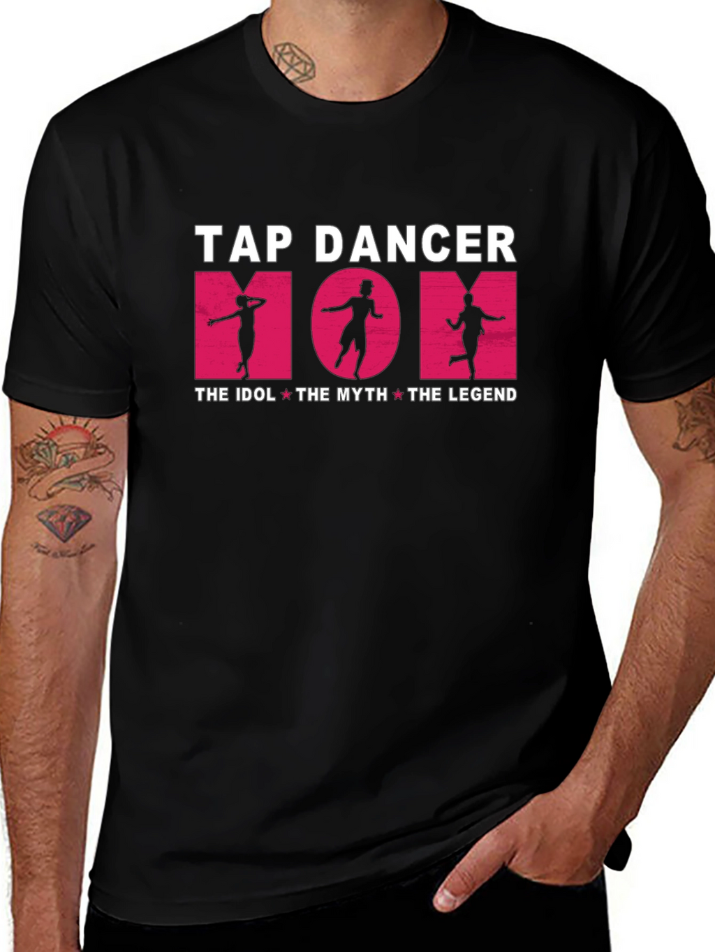 Tap Dancer Mom Graphic Tee
