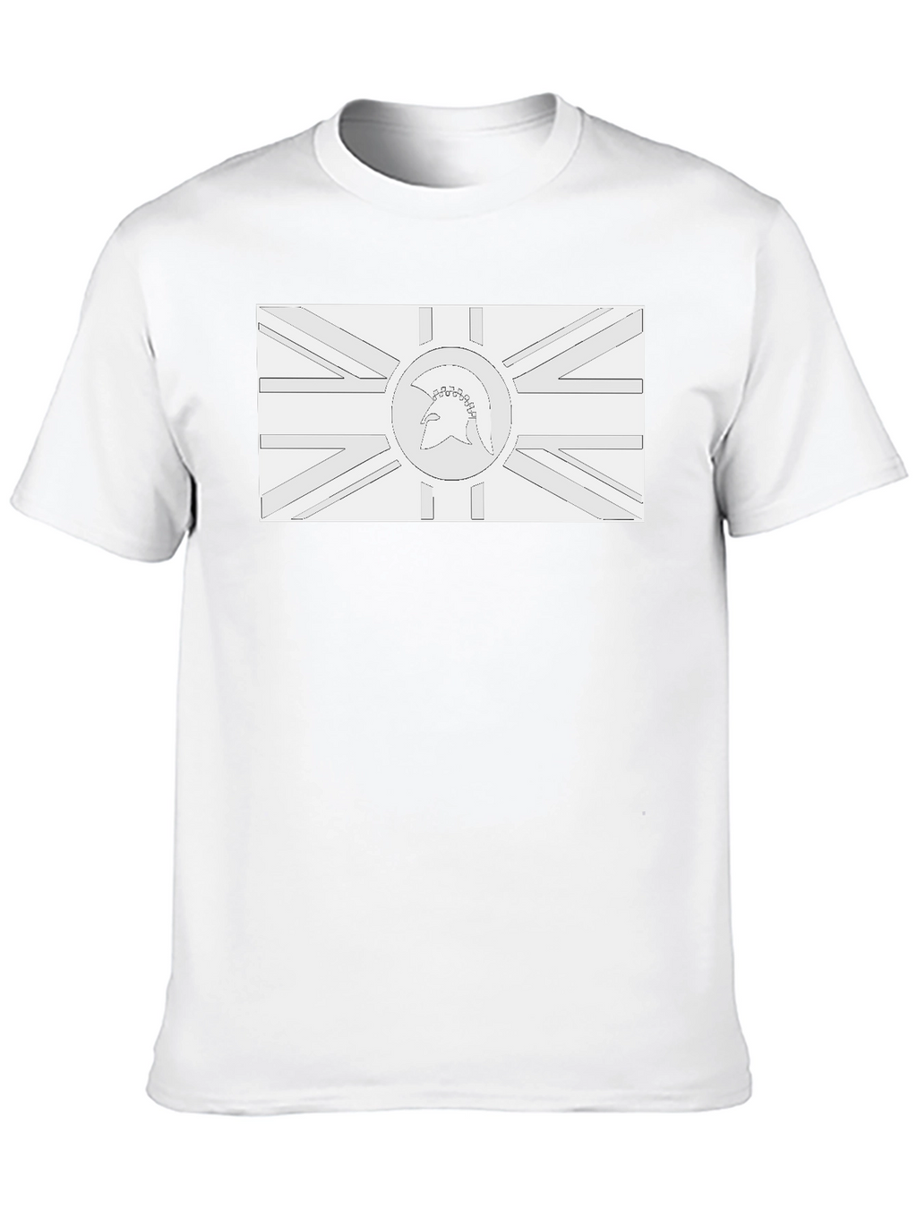 Spartan Union Jack Graphic Tee