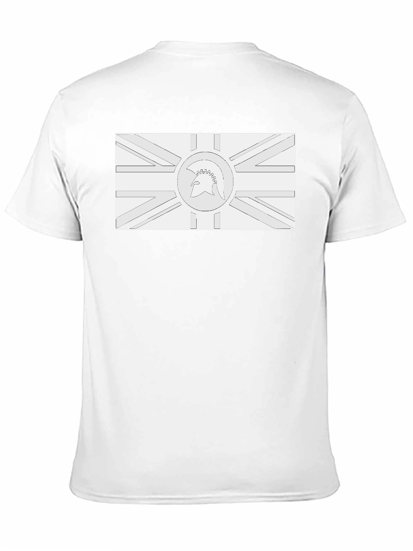 Spartan Union Jack Graphic Tee
