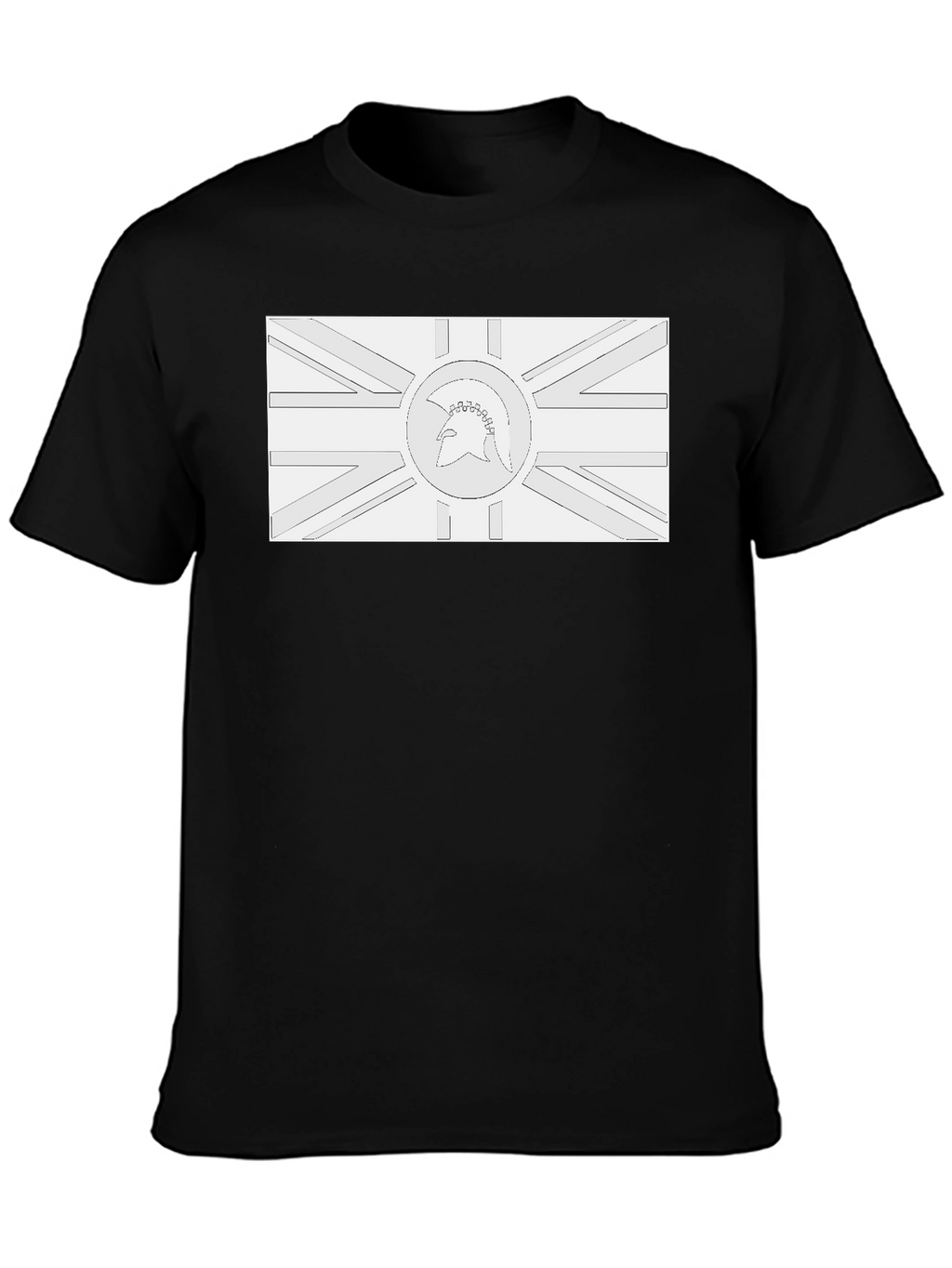 Spartan Union Jack Graphic Tee