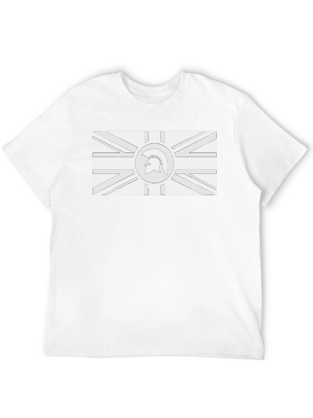 Spartan Union Jack Graphic Tee