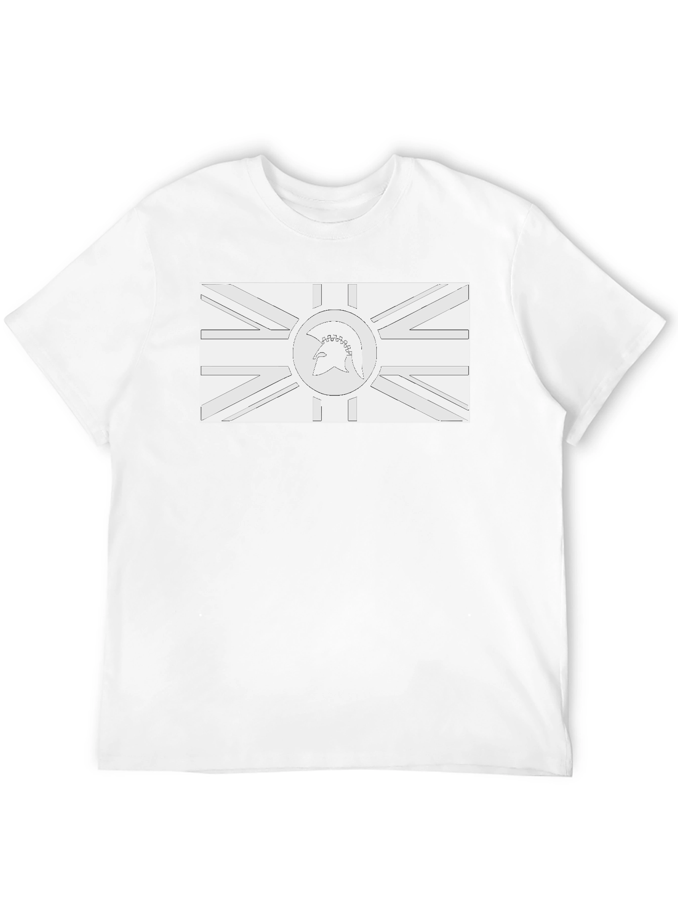 Spartan Union Jack Graphic Tee