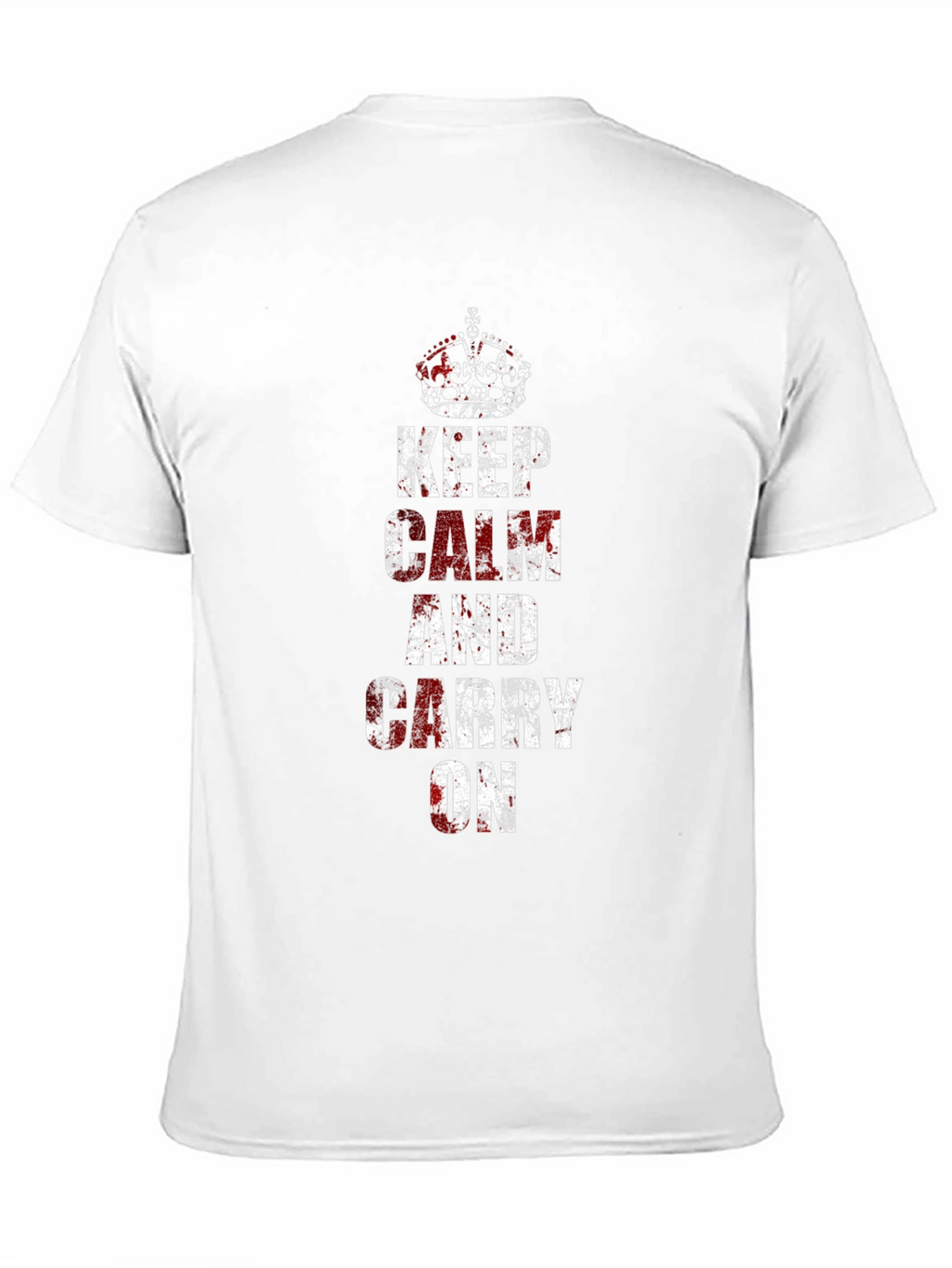 Keep Calm Novelty Graphic T-Shirt