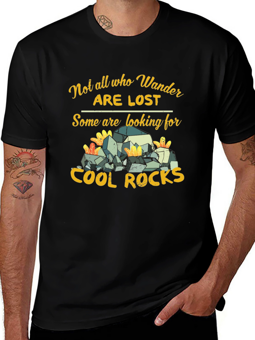 Not All Who Wander Are Lost T-Shirt