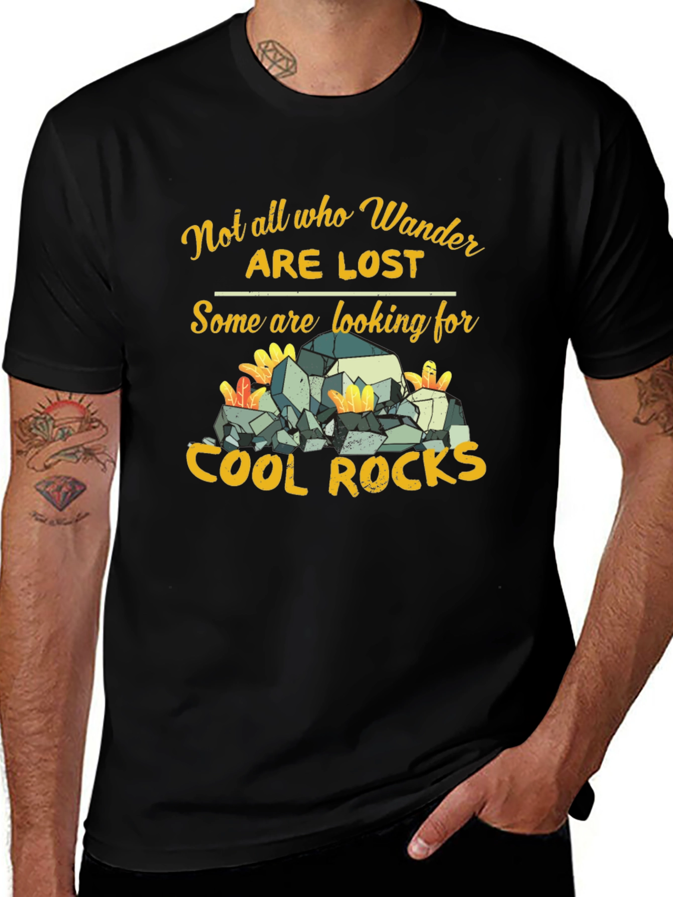 Not All Who Wander Are Lost T-Shirt