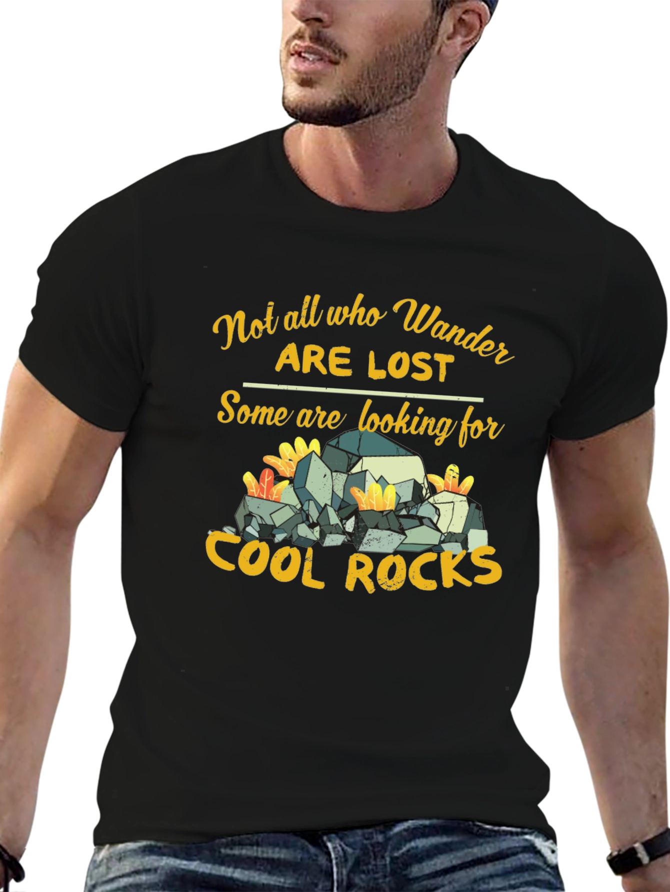 Not All Who Wander Are Lost T-Shirt