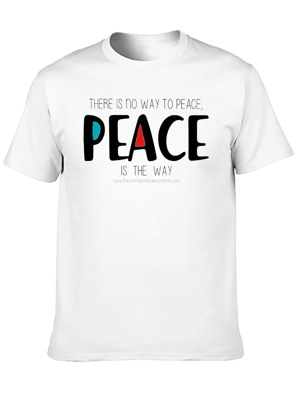Peaceful Mind T-Shirt: Inspiring Graphic Tee