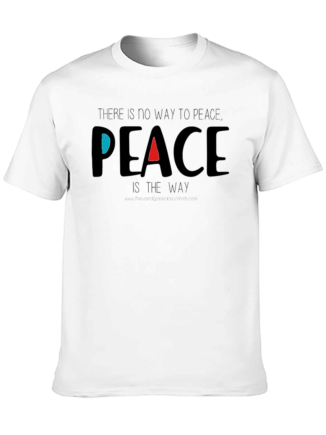 Peaceful Mind T-Shirt: Inspiring Graphic Tee