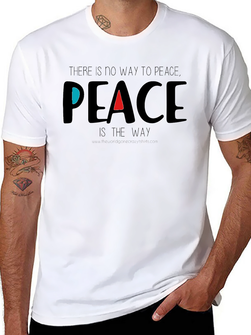 Peaceful Mind T-Shirt: Inspiring Graphic Tee
