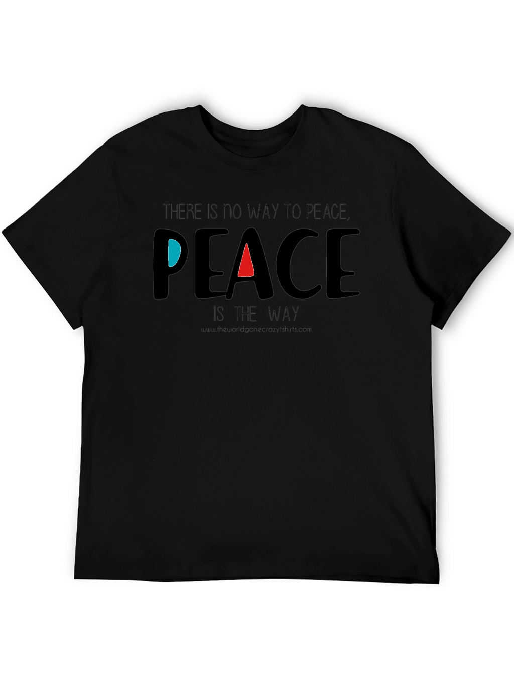 Peaceful Mind T-Shirt: Inspiring Graphic Tee