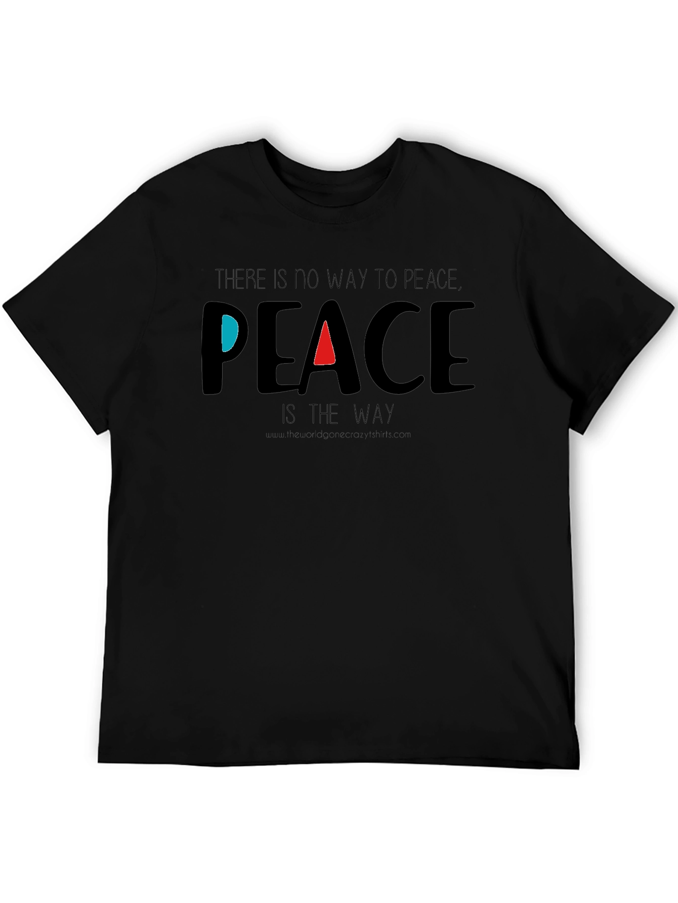 Peaceful Mind T-Shirt: Inspiring Graphic Tee