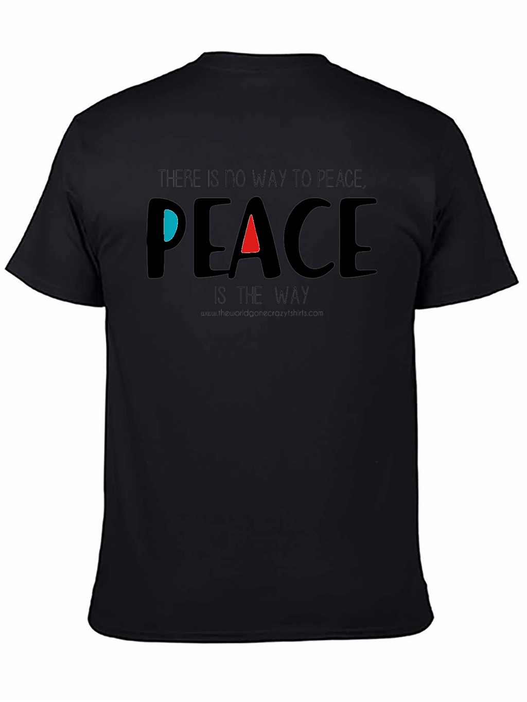 Peaceful Mind T-Shirt: Inspiring Graphic Tee