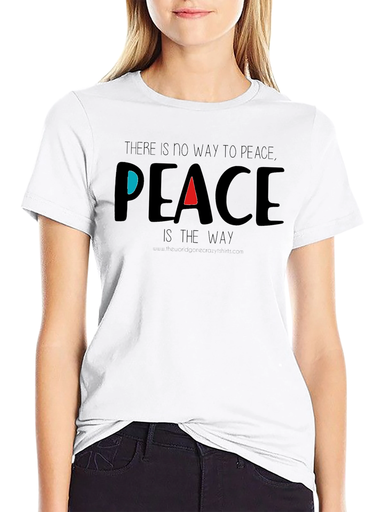 Peaceful Mind T-Shirt: Inspiring Graphic Tee
