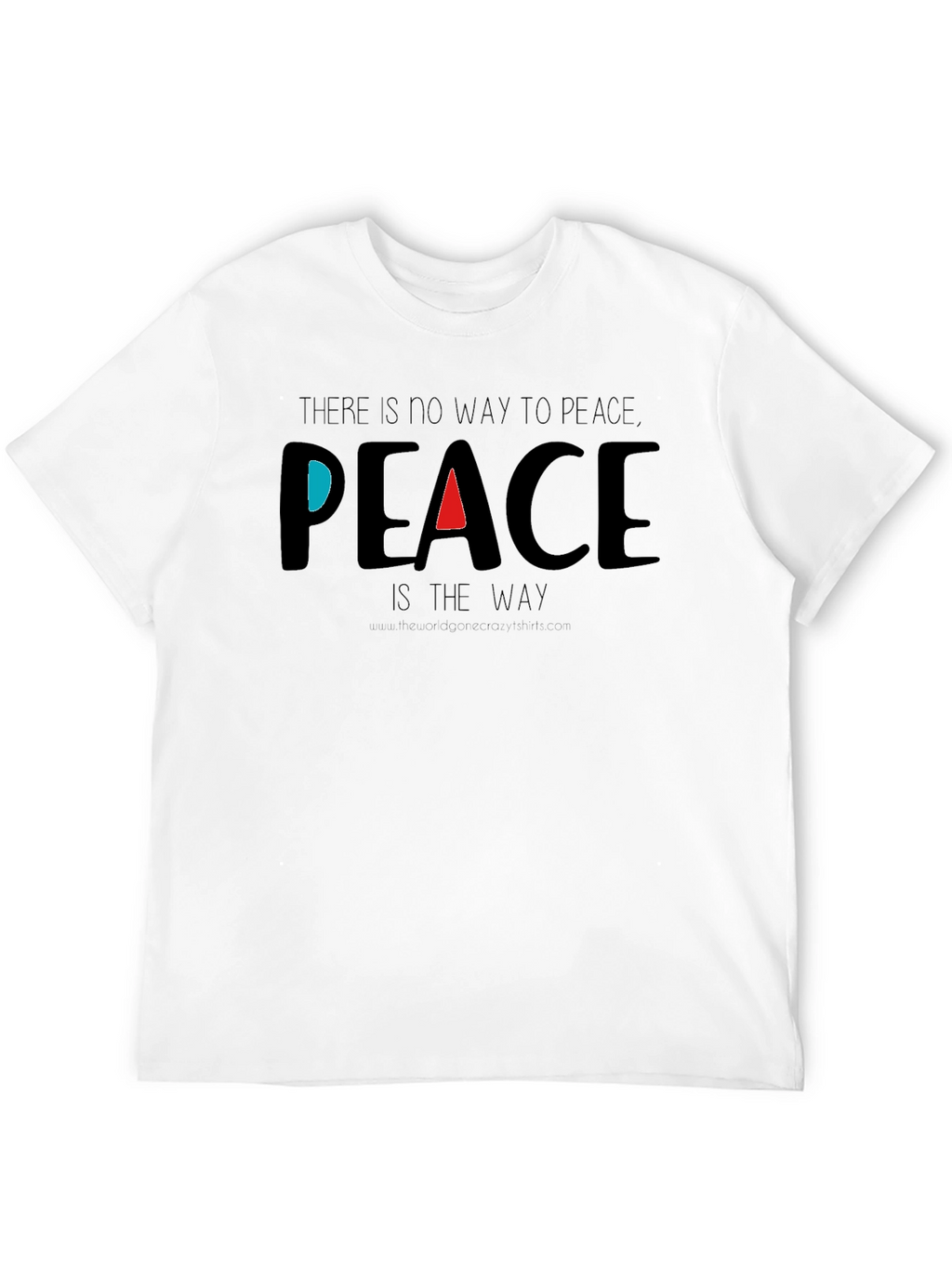 Peaceful Mind T-Shirt: Inspiring Graphic Tee