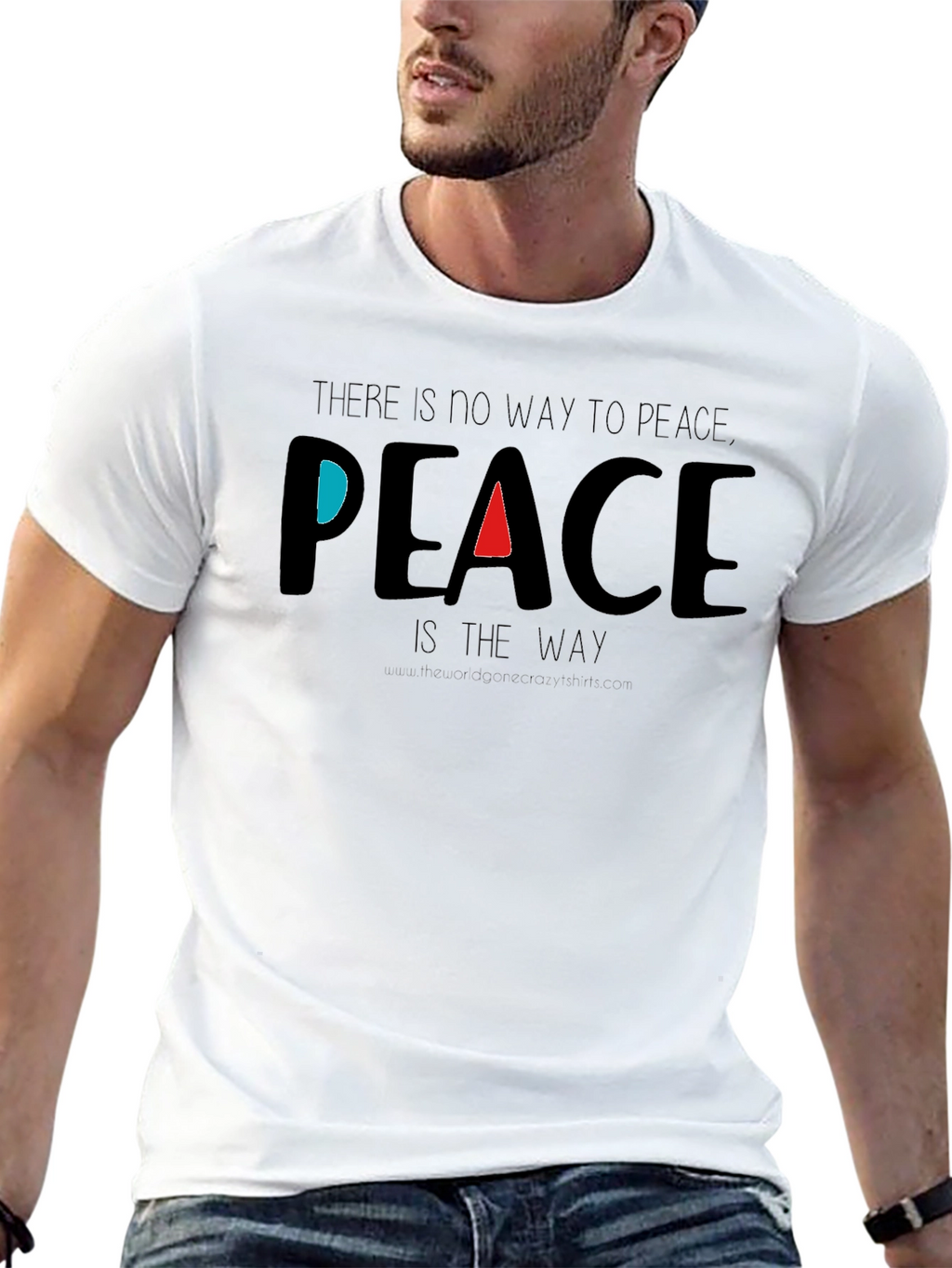 Peaceful Mind T-Shirt: Inspiring Graphic Tee
