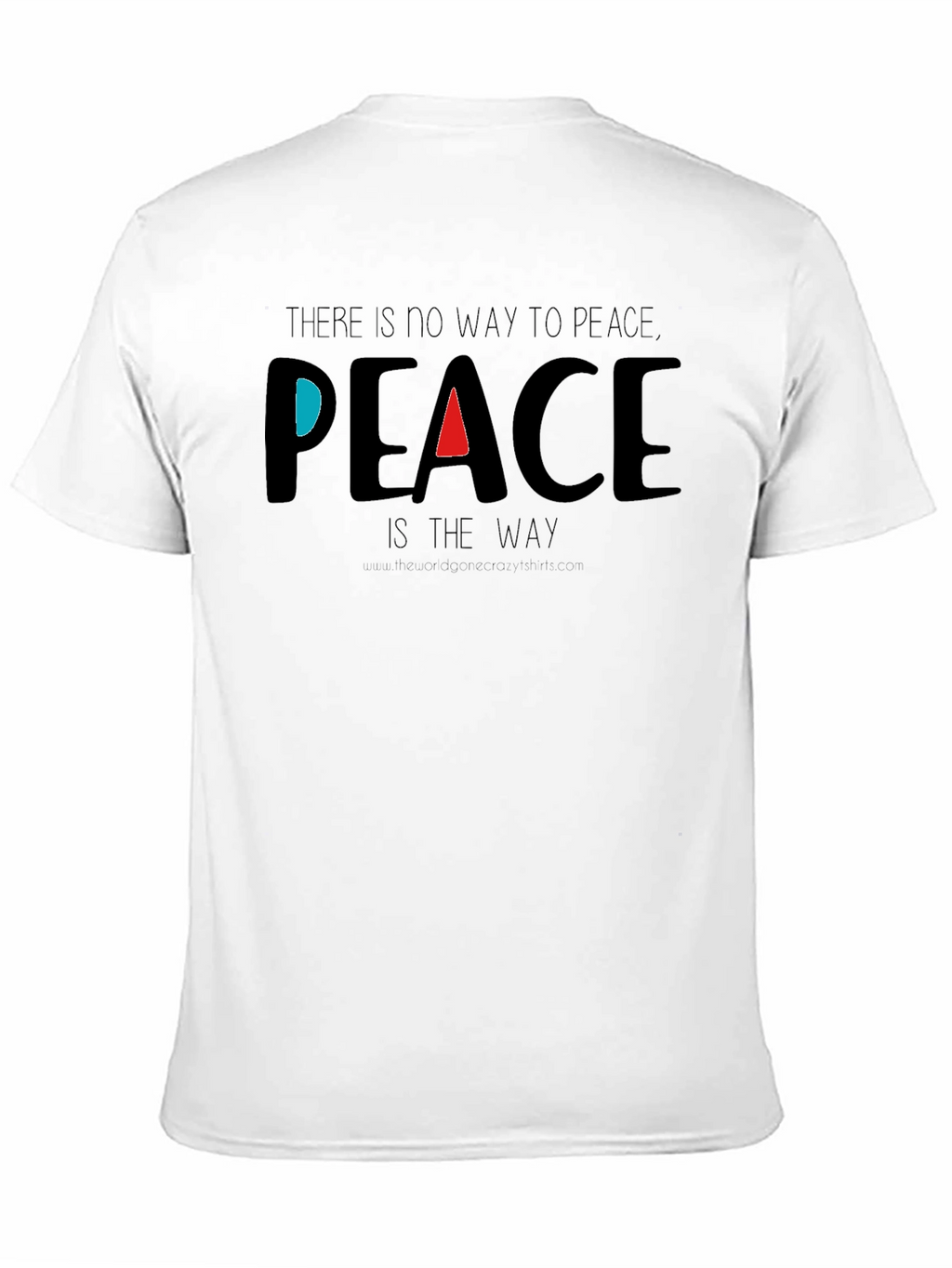 Peaceful Mind T-Shirt: Inspiring Graphic Tee